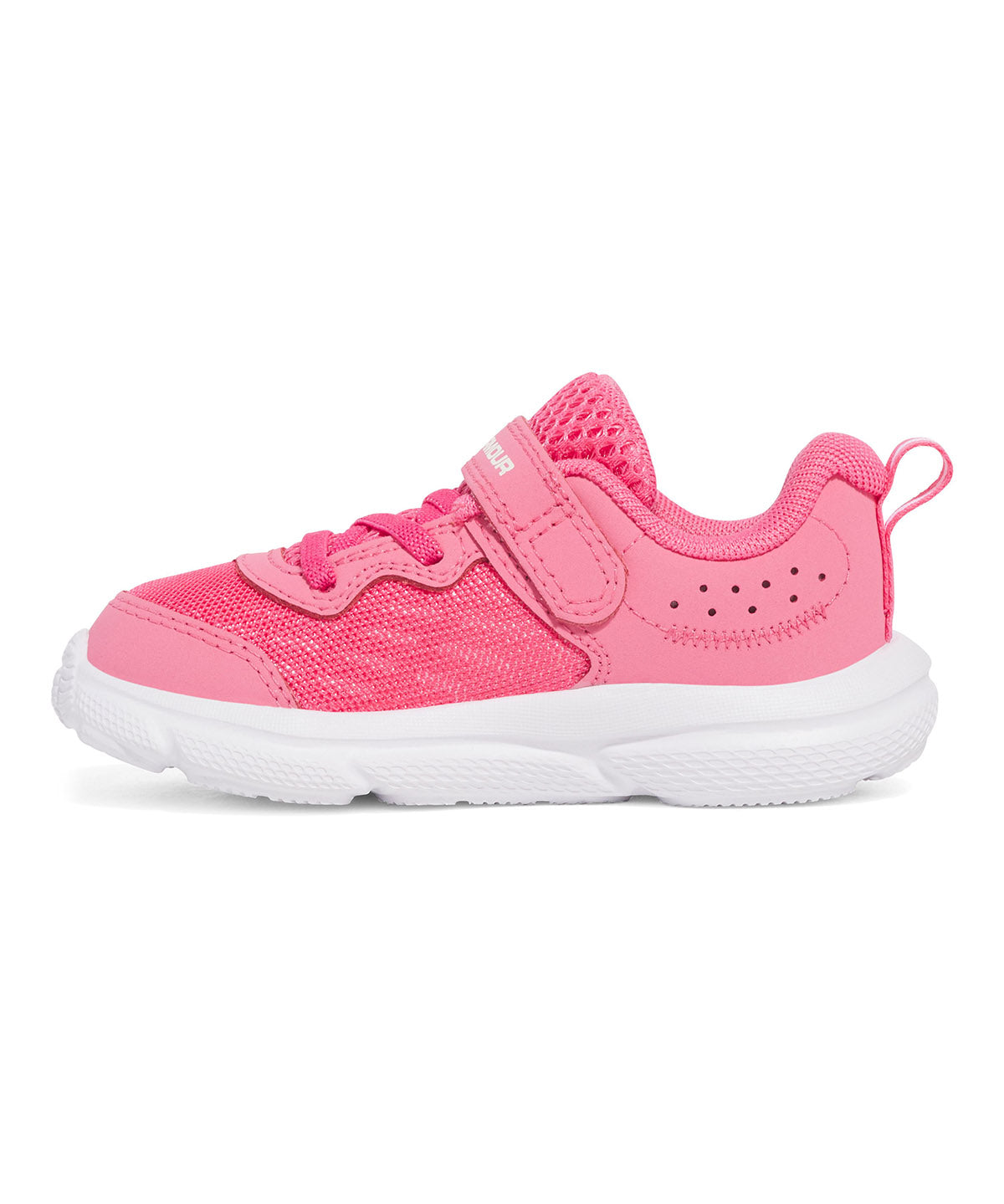 Zapatillas de running Under Armour Assert 10 AC rosado para niñas