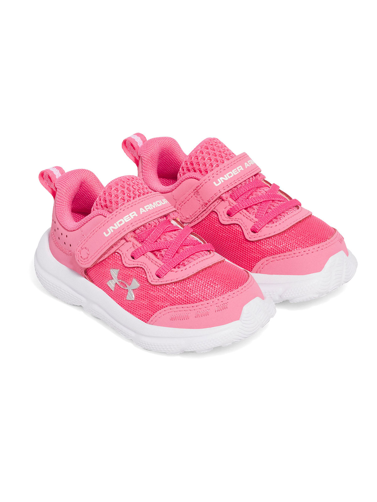 Zapatillas de running Under Armour Assert 10 AC rosado para niñas