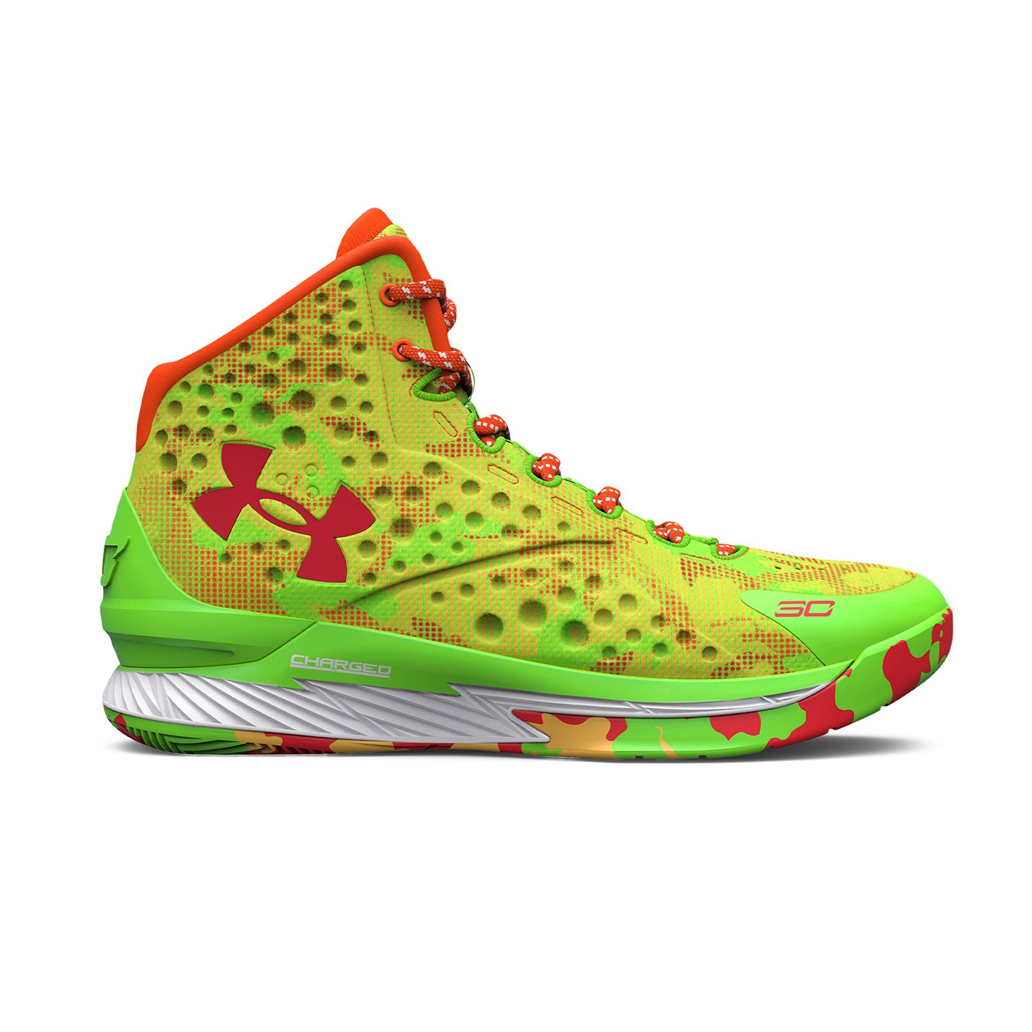 Zapatillas de basketball Curry One Sour Patch para hombre