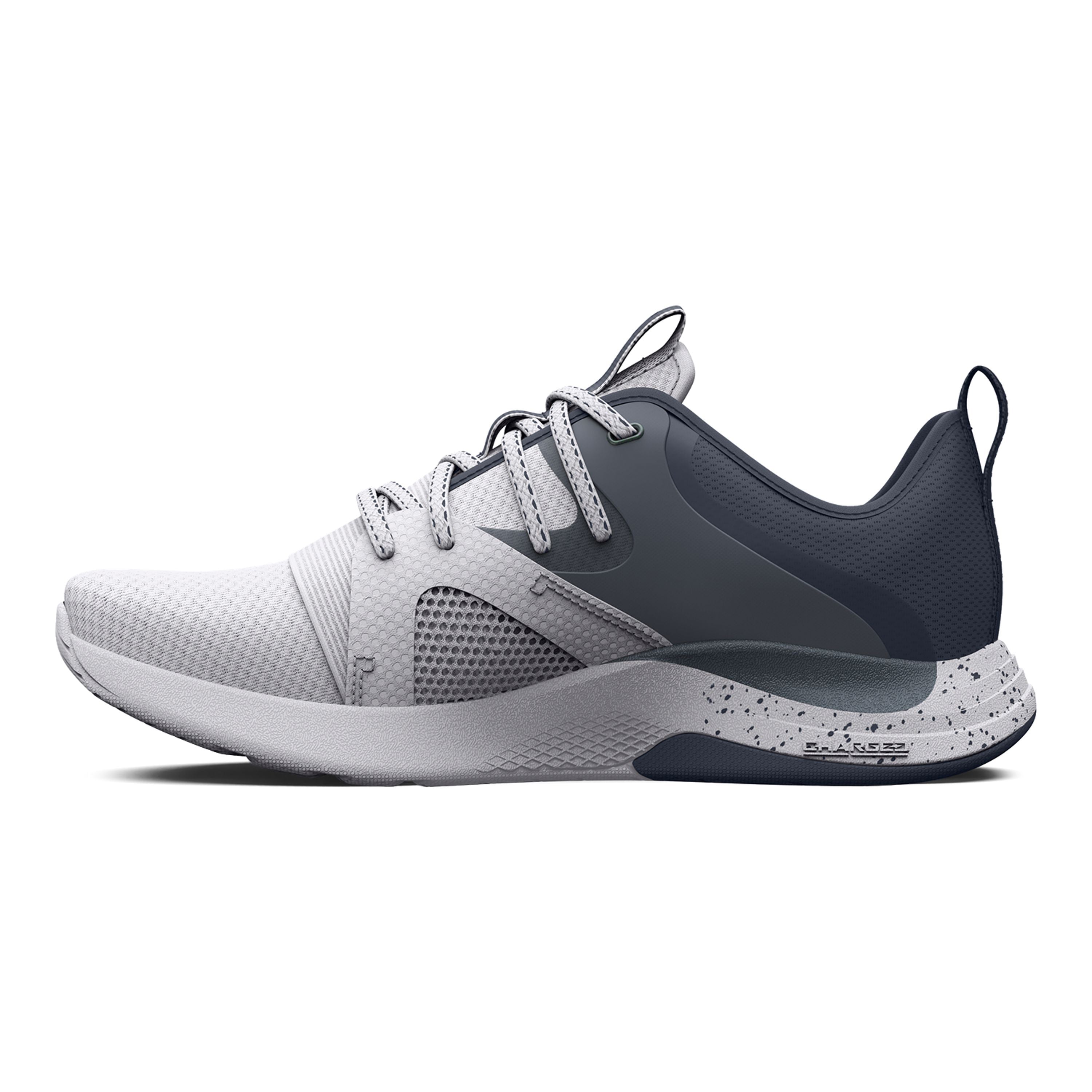 Zapatillas de entrenamiento UA Charged Breathe Lace TR para mujer