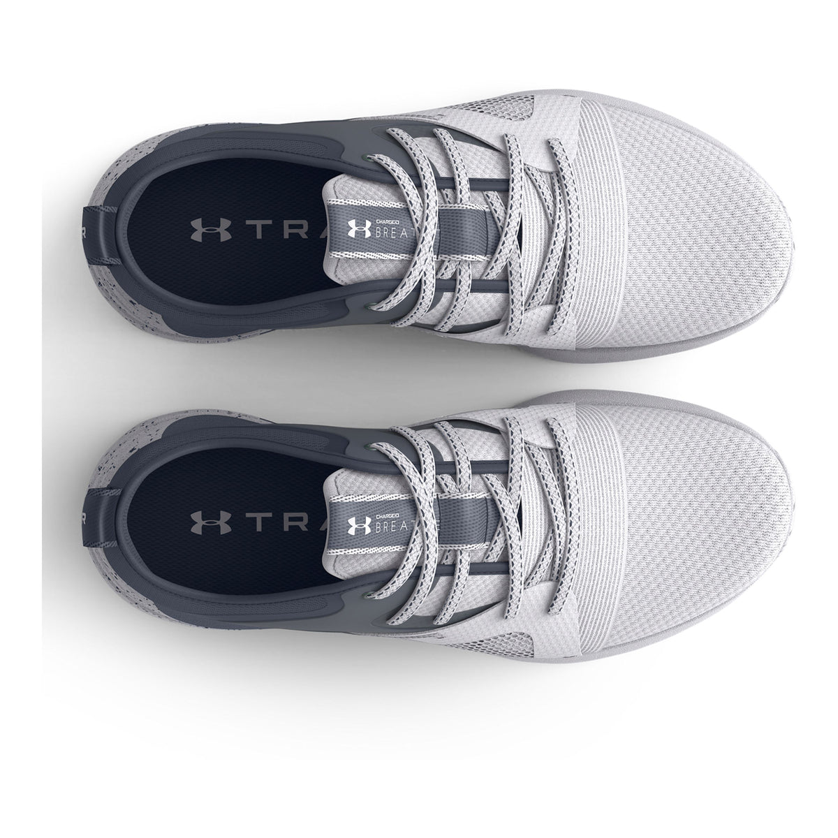 Zapatillas de entrenamiento UA Charged Breathe Lace TR para mujer