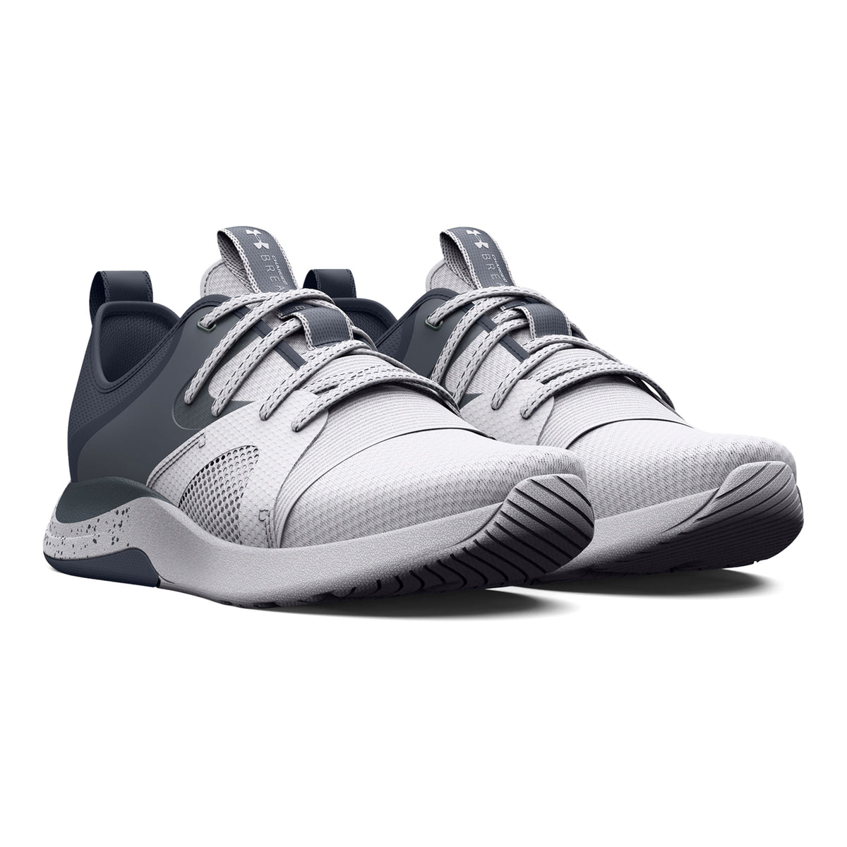 Zapatillas de entrenamiento UA Charged Breathe Lace TR para mujer