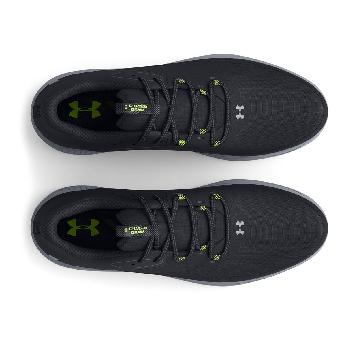 Zapatos de golf sin clavos UA Charged Draw 2 para hombre