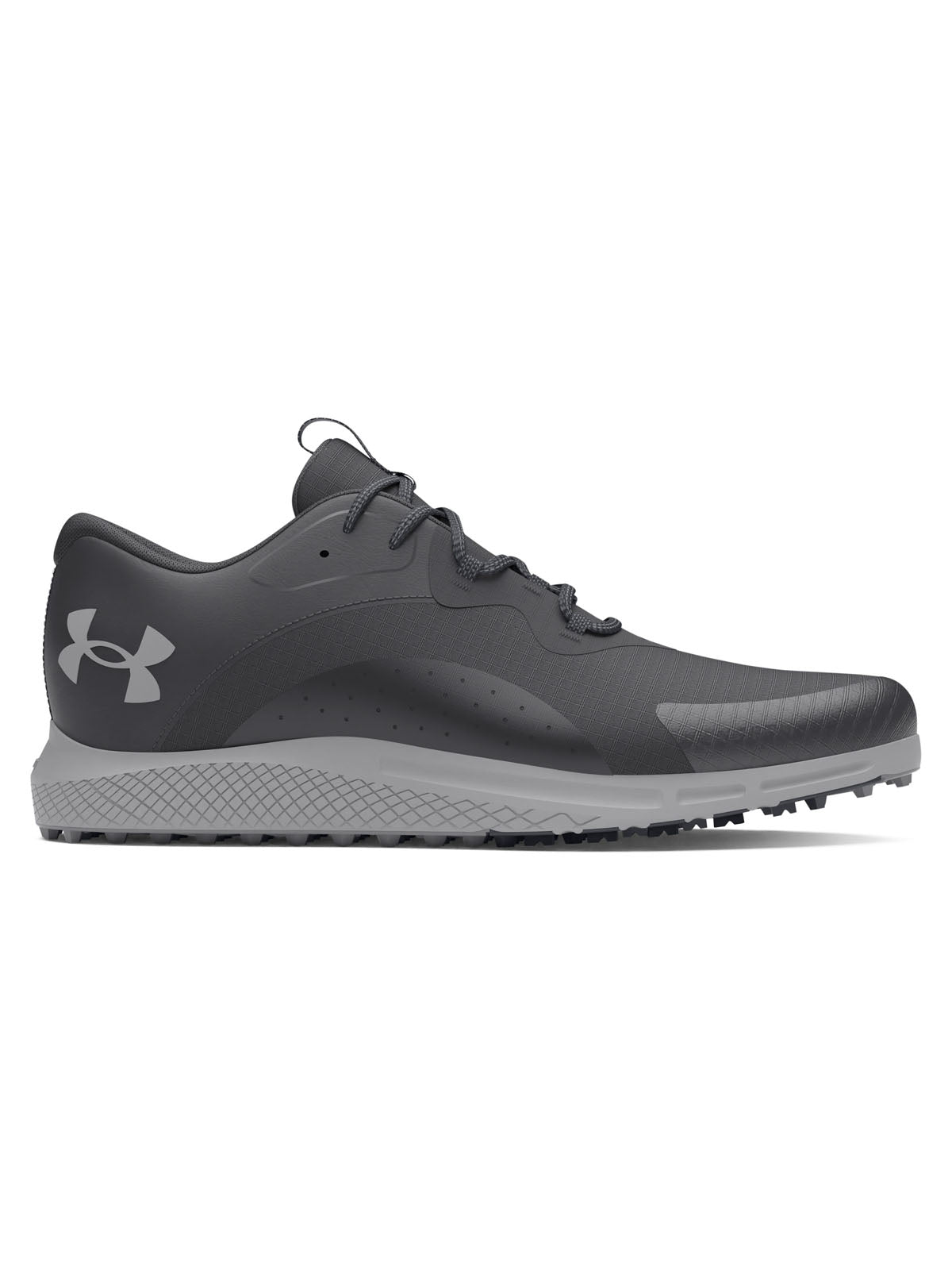 Zapatos de golf Spikeless UA Charged Draw 2 para hombre
