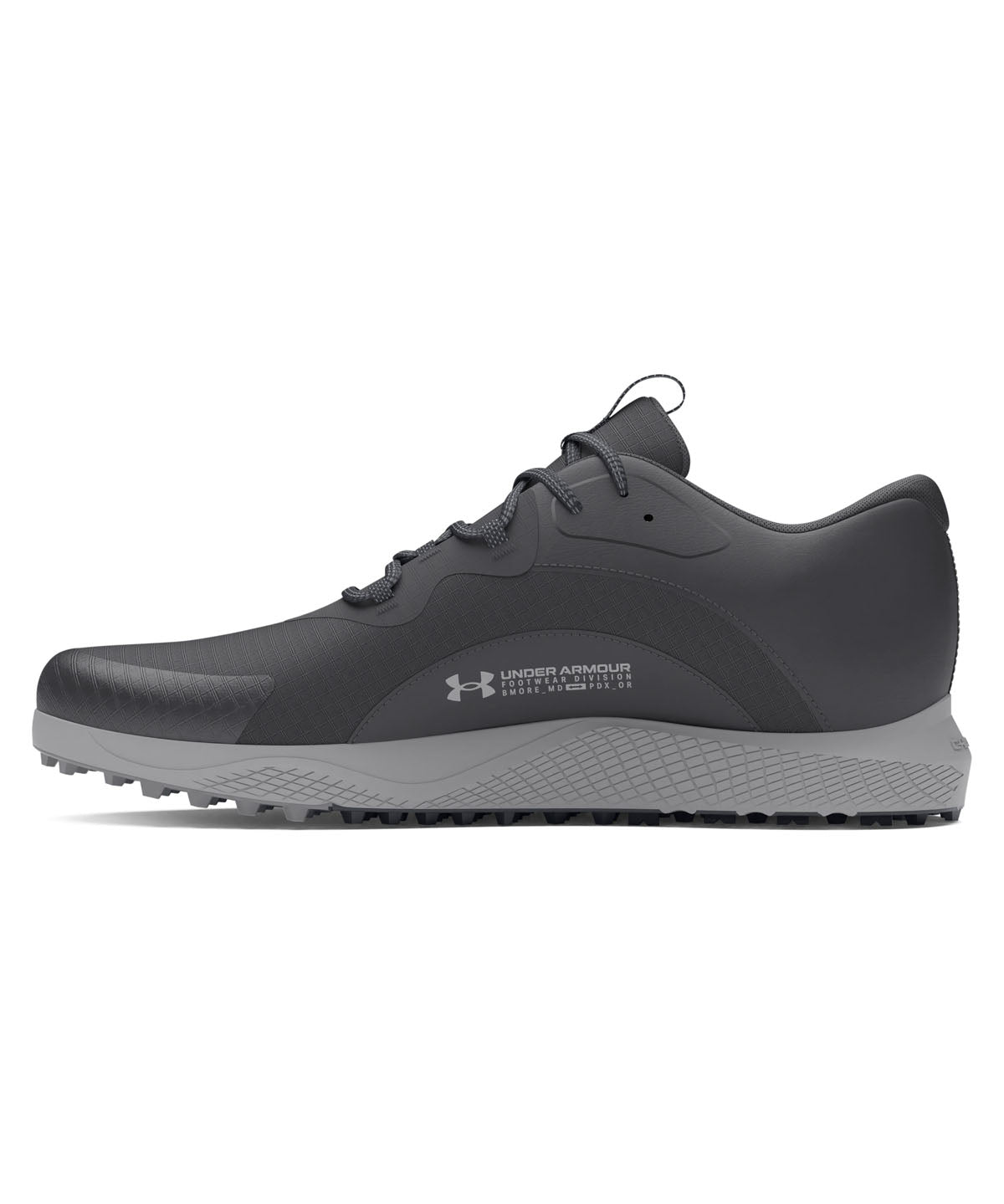 Zapatos de golf Spikeless UA Charged Draw 2 para hombre