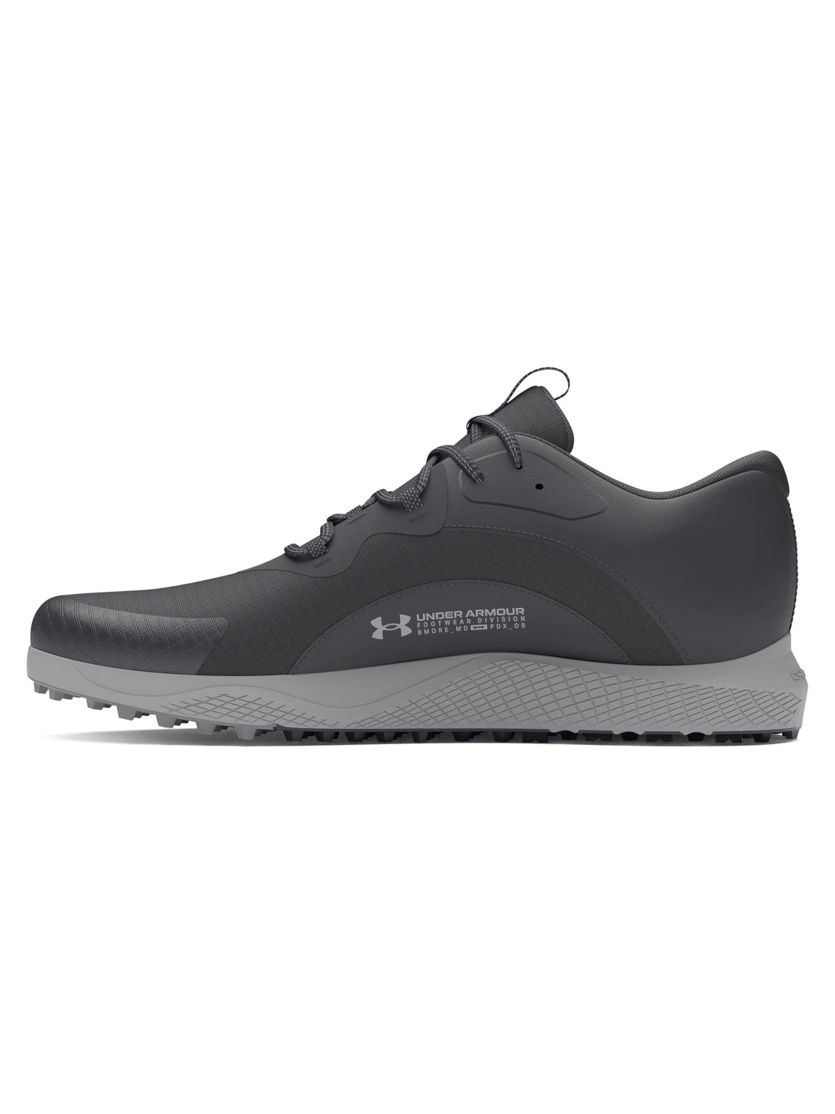 Zapatos de golf Spikeless UA Charged Draw 2 para hombre