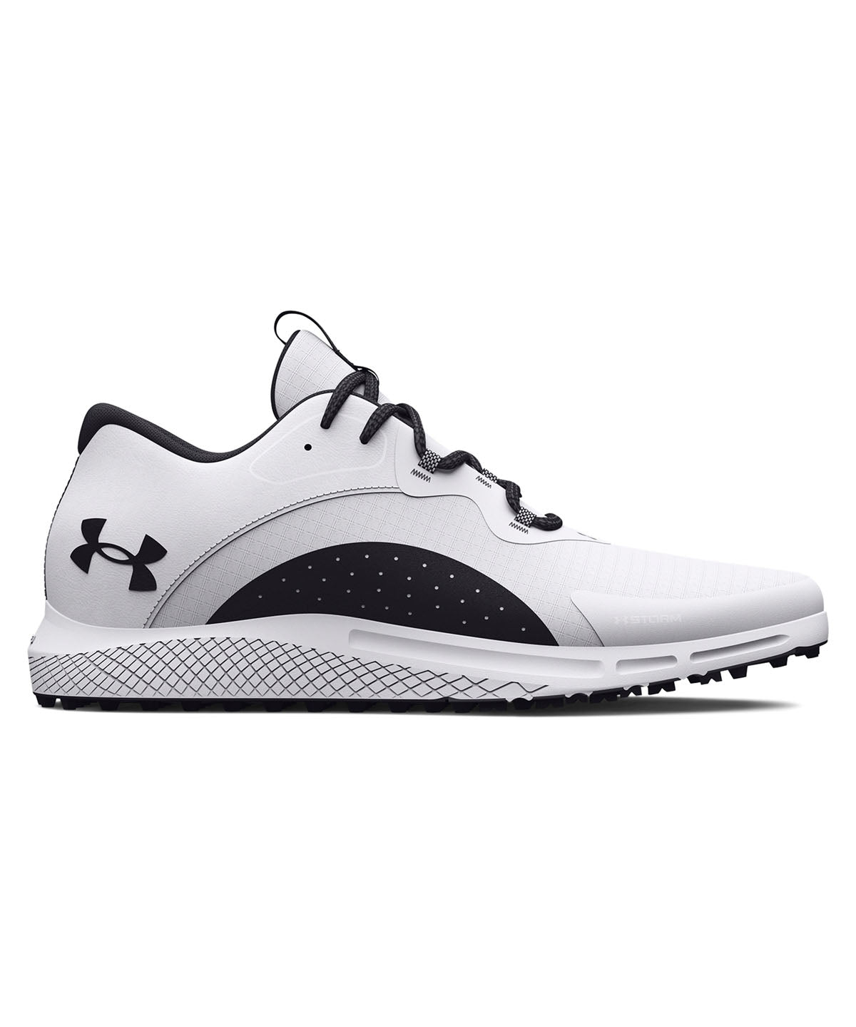 Zapatos de golf Spikeless UA Charged Draw 2 para hombre