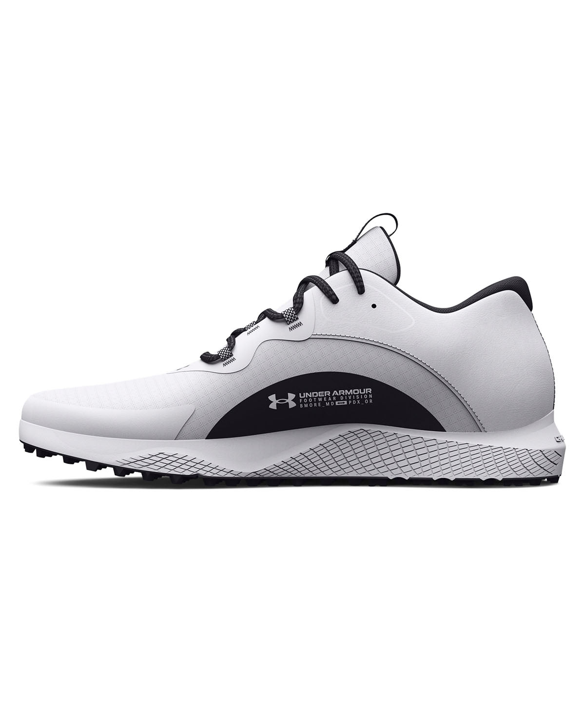 Zapatos de golf Spikeless UA Charged Draw 2 para hombre