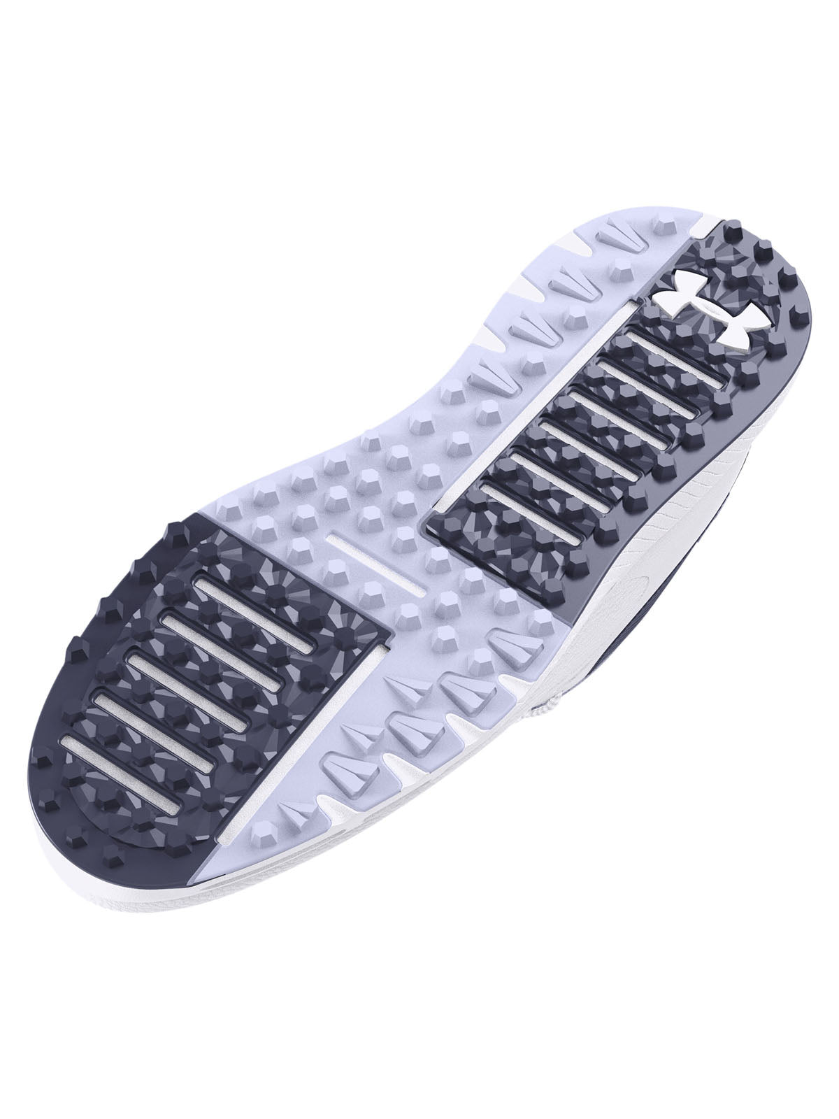 Zapatillas de golf sin clavos UA Charged Breathe 2 para mujer