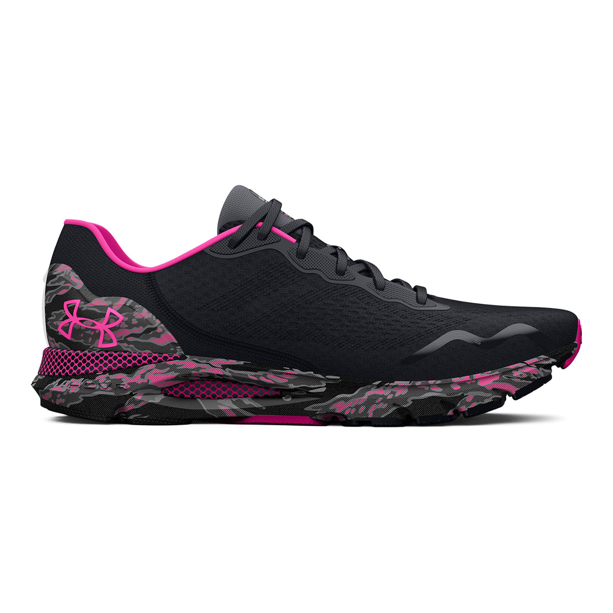 Zapatillas de running UA HOVR™ Sonic 6 Camo para mujer