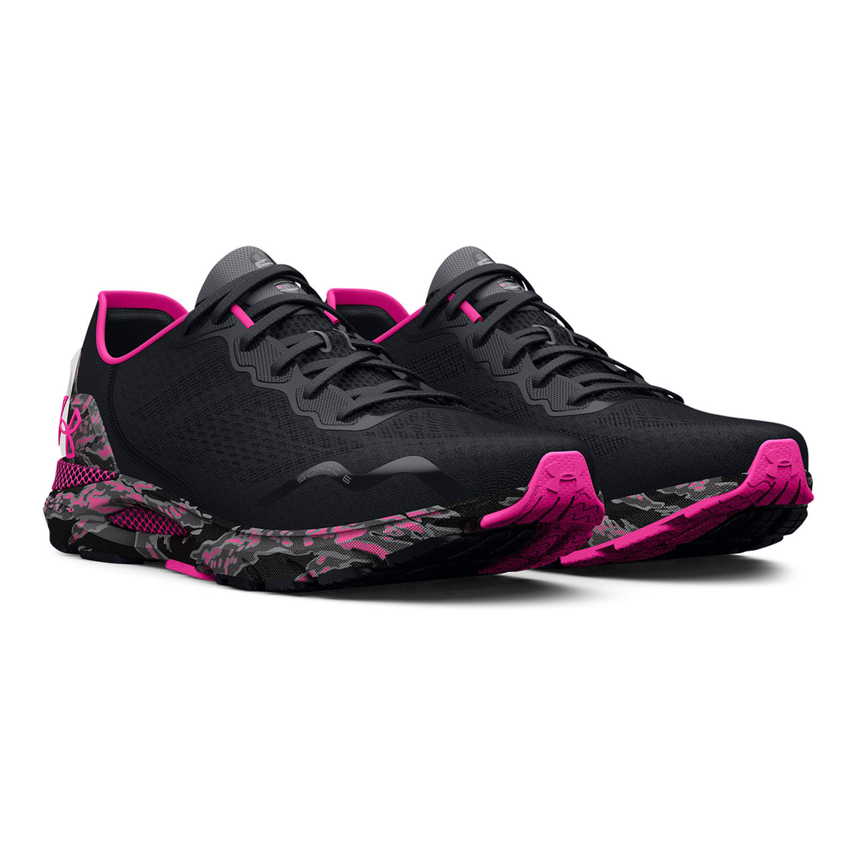 Zapatillas de running UA HOVR™ Sonic 6 Camo para mujer