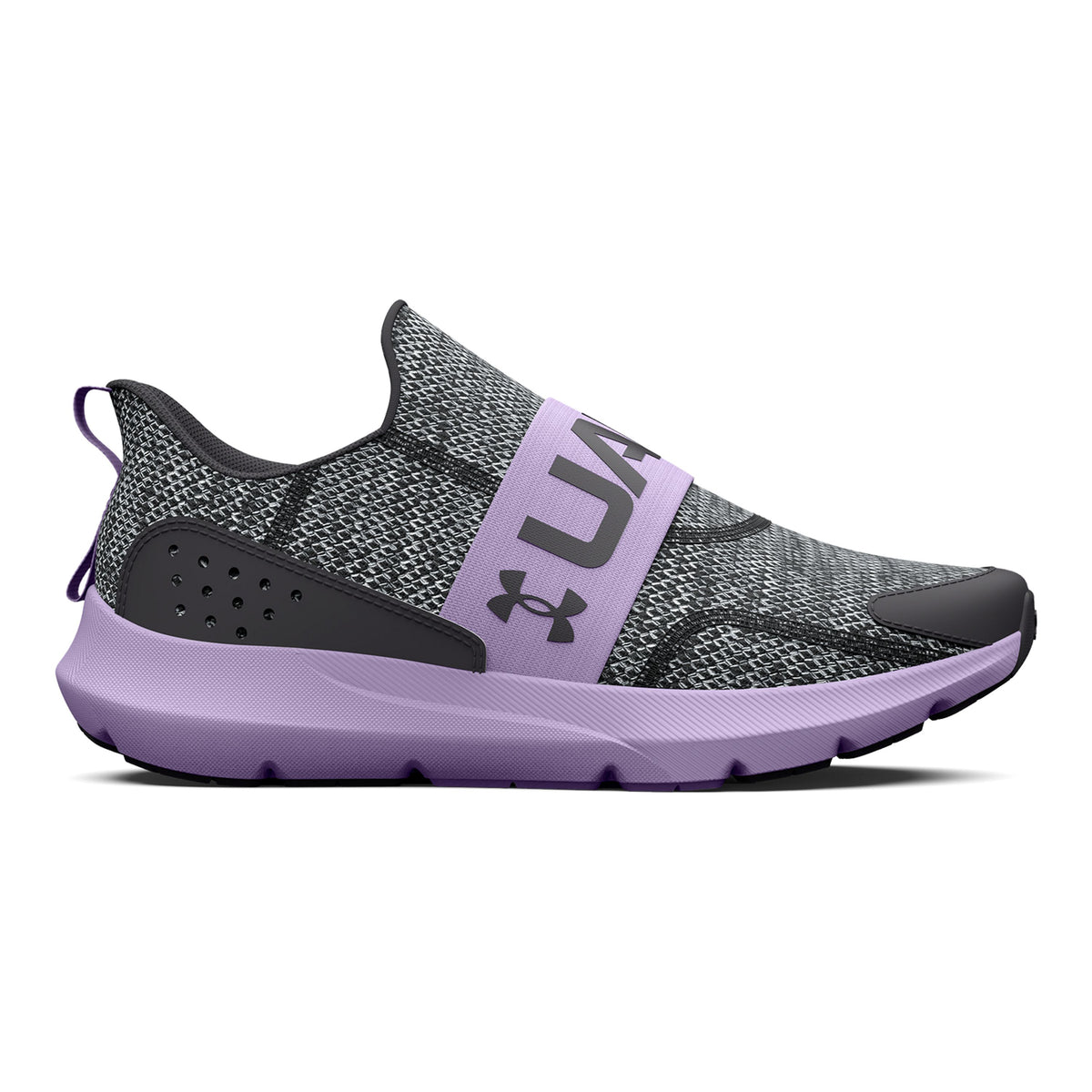 Zapatillas de running UA Surge 3 Slip para niña