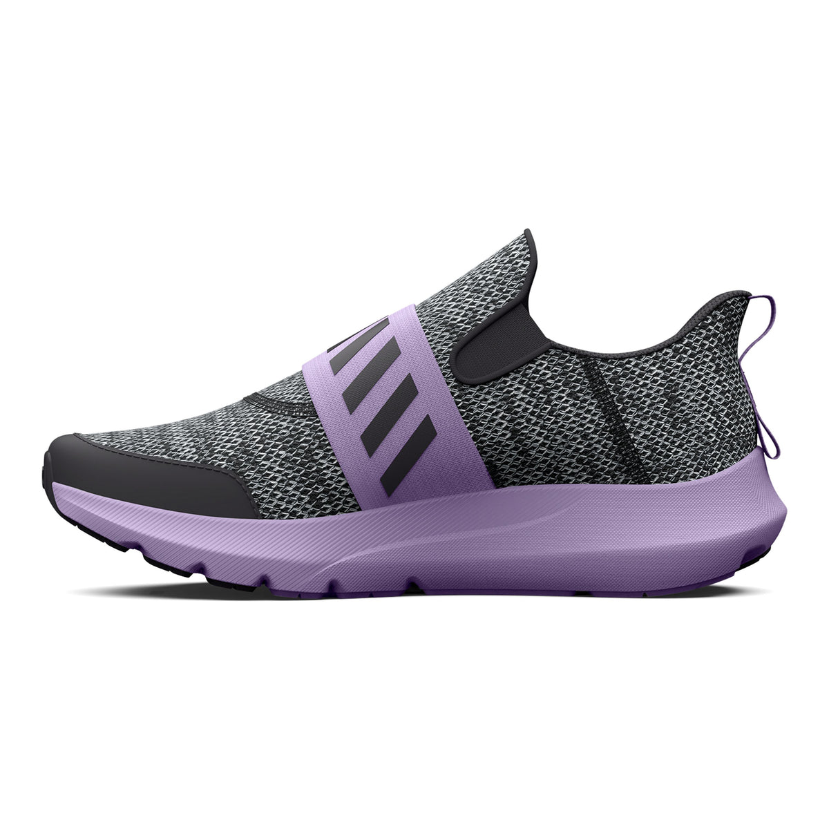 Zapatillas de running UA Surge 3 Slip para niña