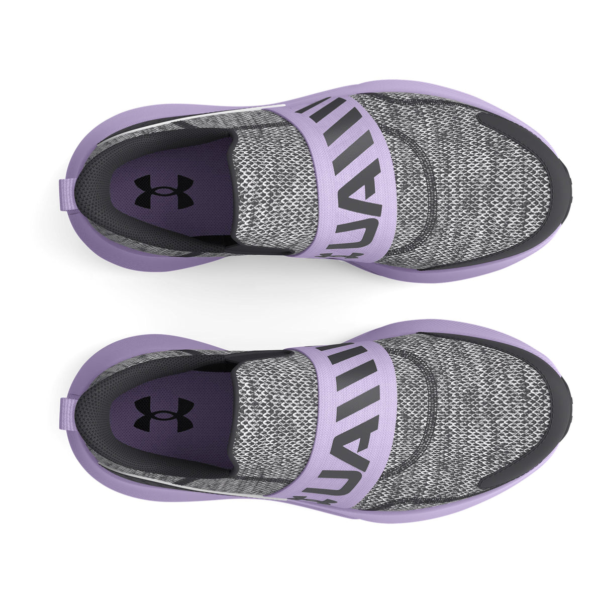 Zapatillas de running UA Surge 3 Slip para niña