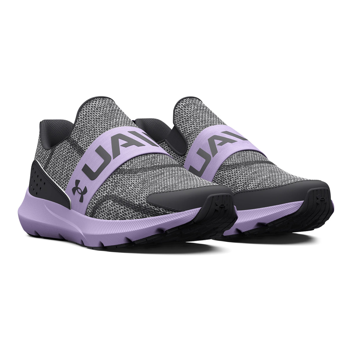 Zapatillas de running UA Surge 3 Slip para niña
