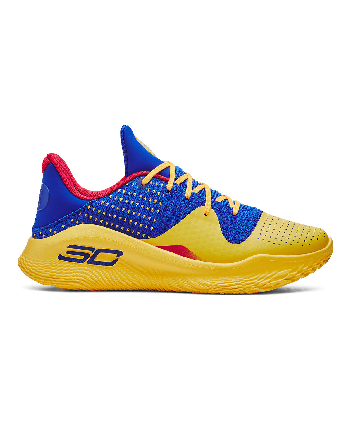 Zapatillas de basketball unisex Curry 4 Low FloTro