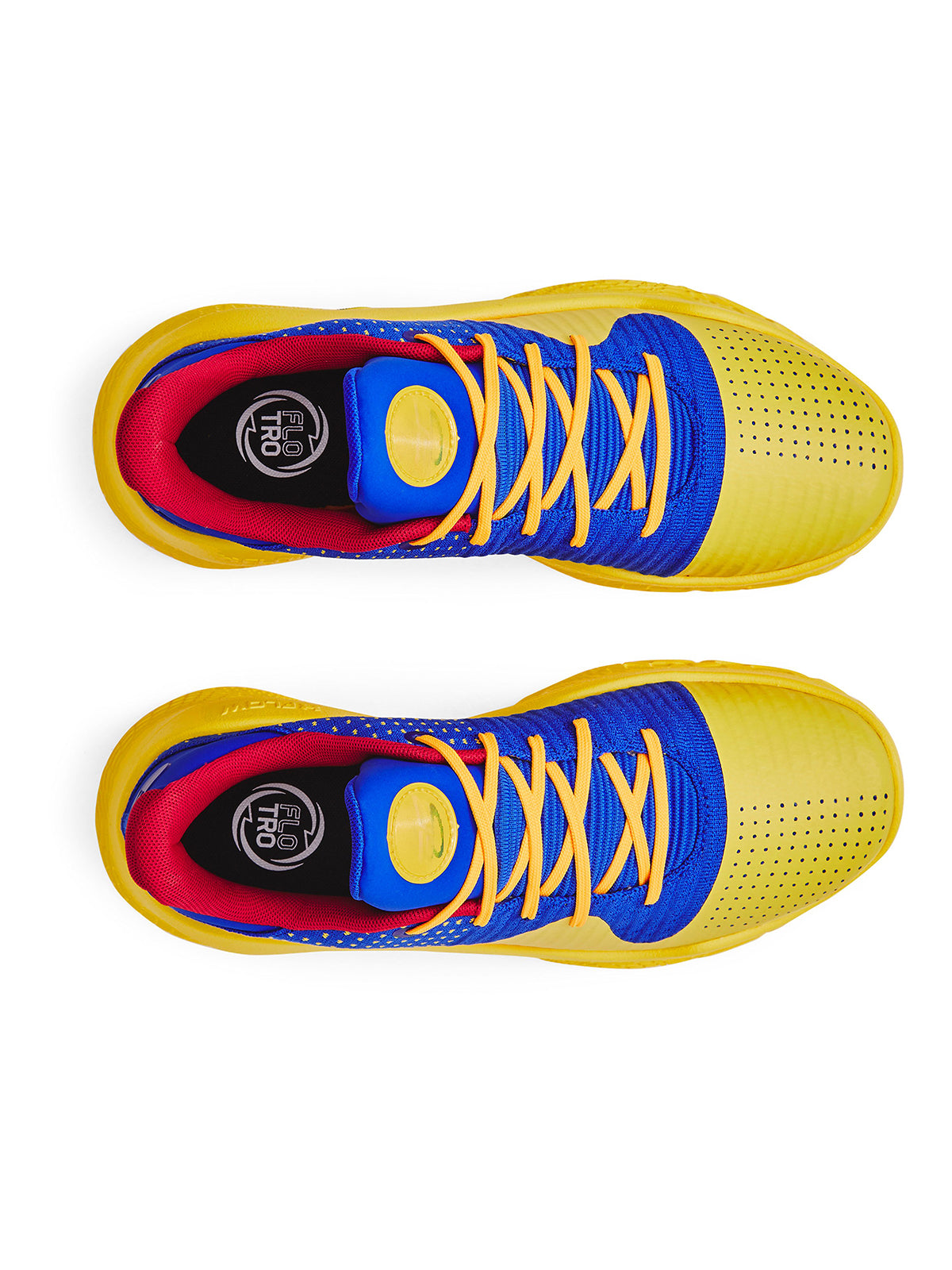 Zapatillas de basketball unisex Curry 4 Low FloTro