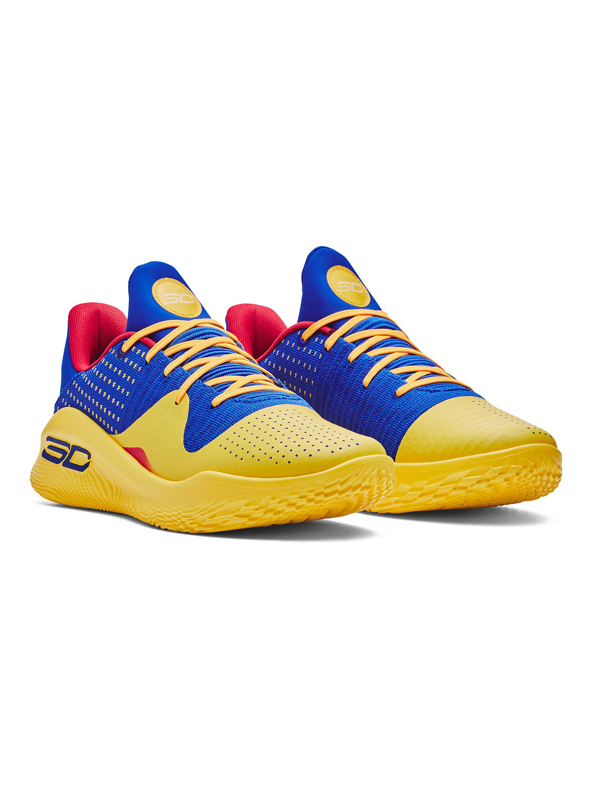 Zapatillas de basketball unisex Curry 4 Low FloTro