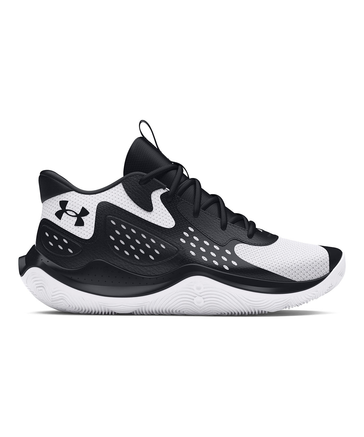 Zapatillas unisex Under Armour jet '23 Basketball negro