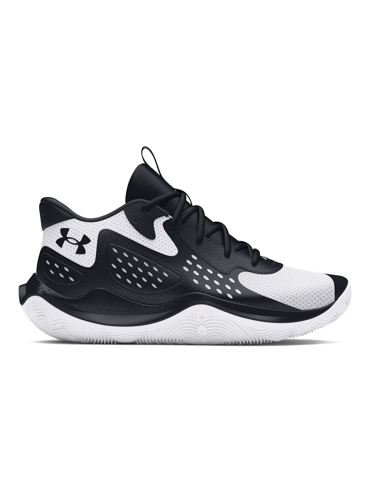 Zapatillas unisex Under Armour jet '23 Basketball negro