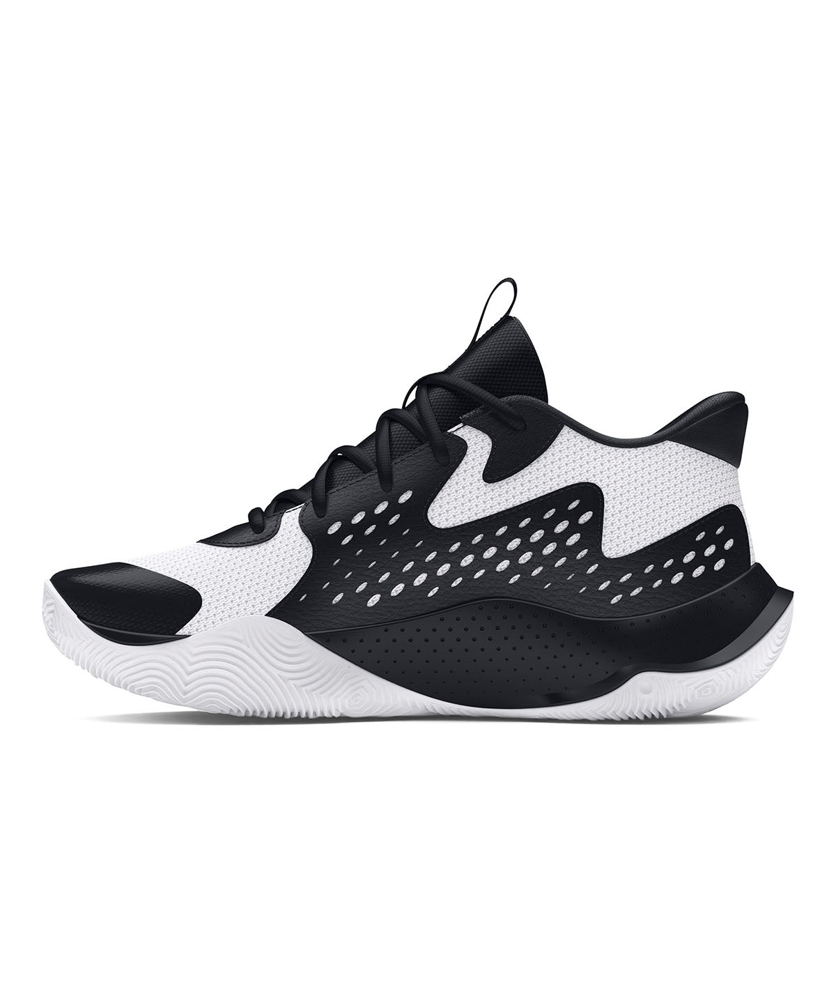 Zapatillas unisex Under Armour jet '23 Basketball negro