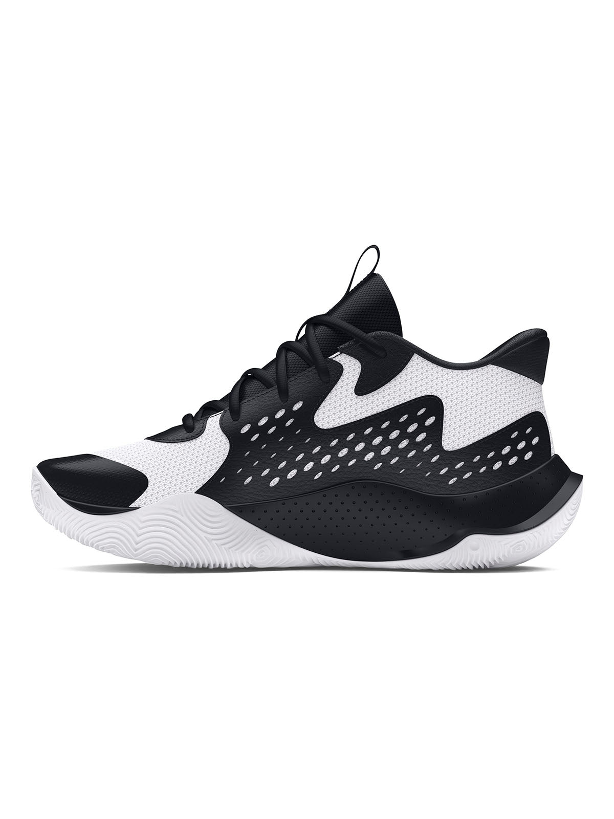 Zapatillas unisex Under Armour jet '23 Basketball negro