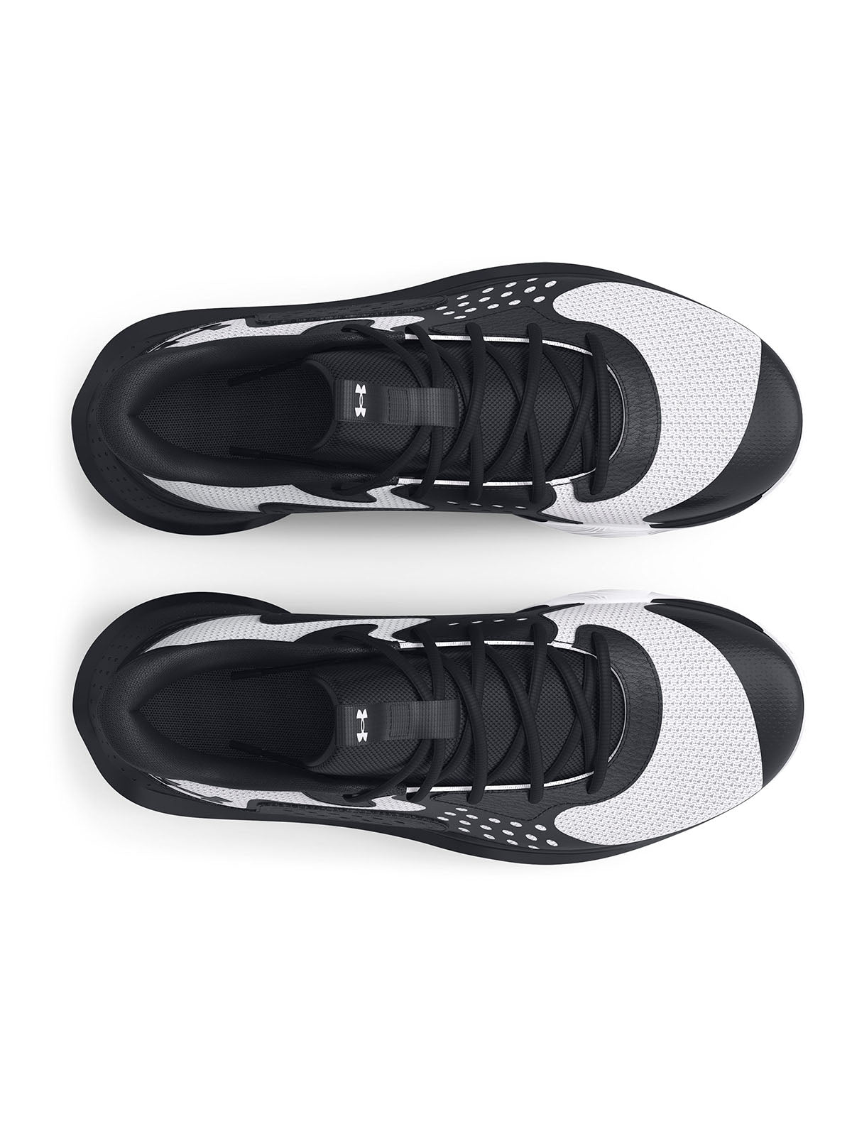 Zapatillas unisex Under Armour jet '23 Basketball negro