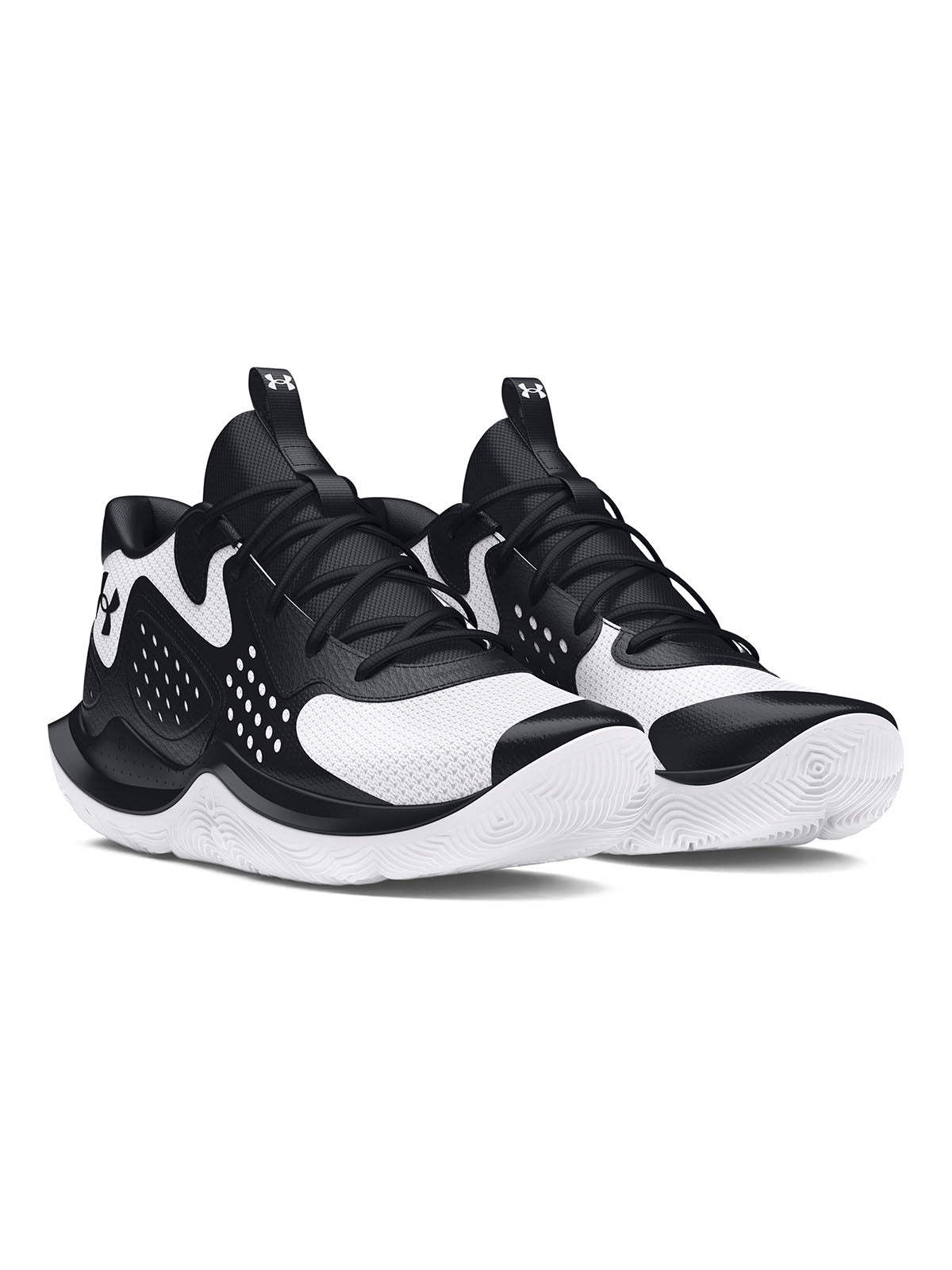 Zapatillas unisex Under Armour jet '23 Basketball negro