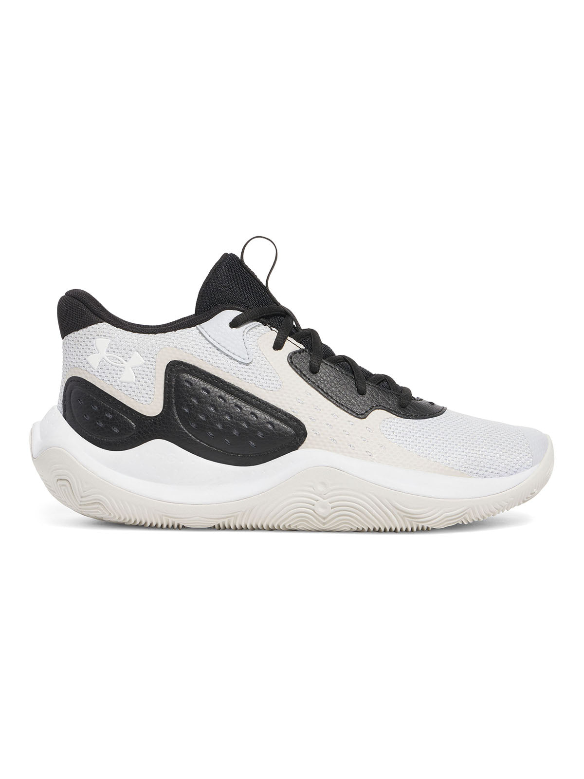 Zapatillas unisex Under Armour jet '23 Basketball gris