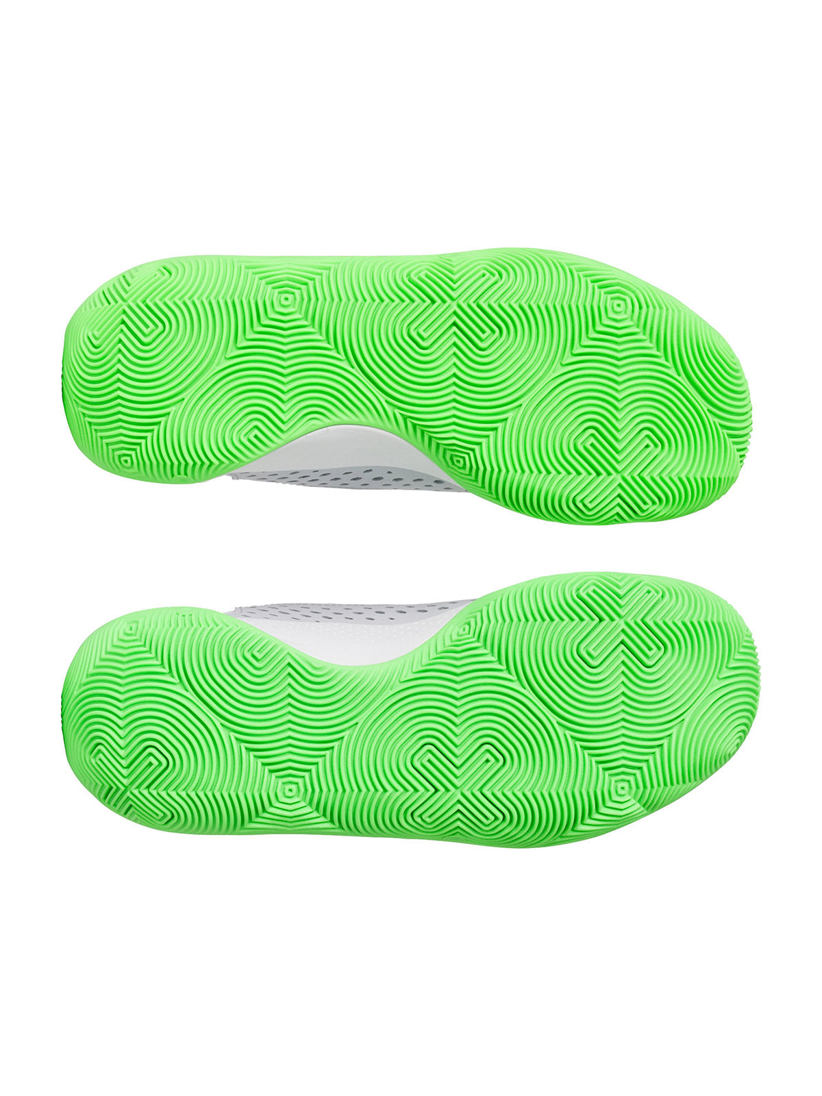 Zapatillas unisex Under Armour jet '23 Basketball blanco