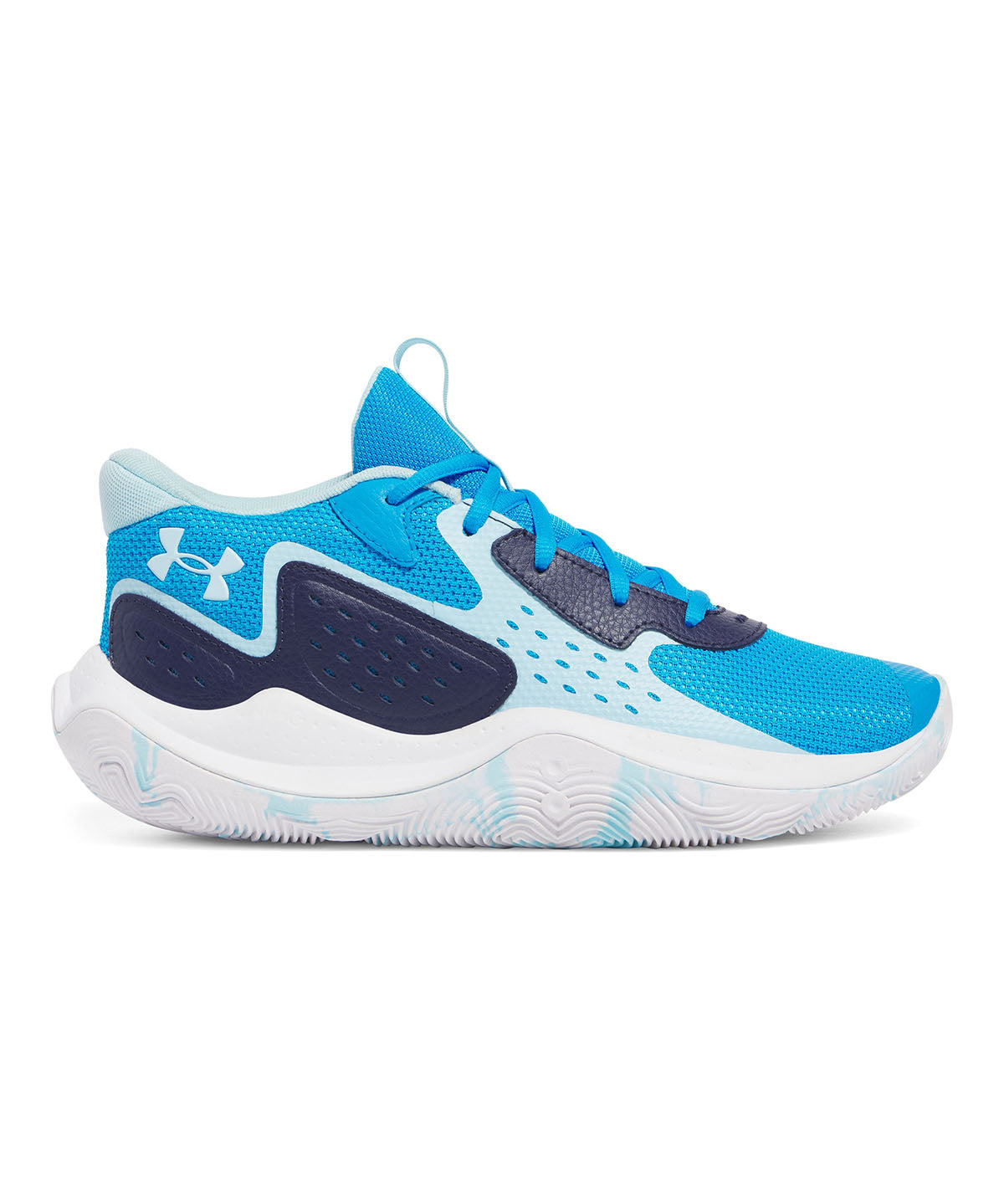 Zapatillas unisex Under Armour jet '23 Basketball azul