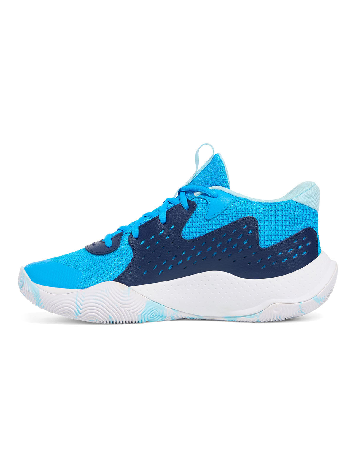 Zapatillas unisex Under Armour jet '23 Basketball azul