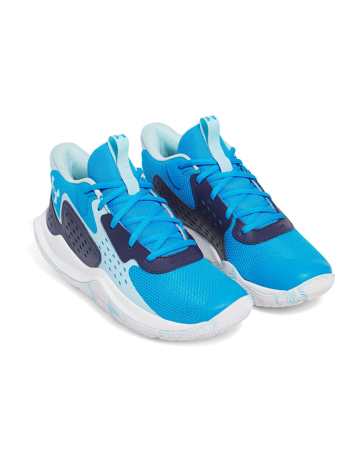 Zapatillas unisex Under Armour jet '23 Basketball azul