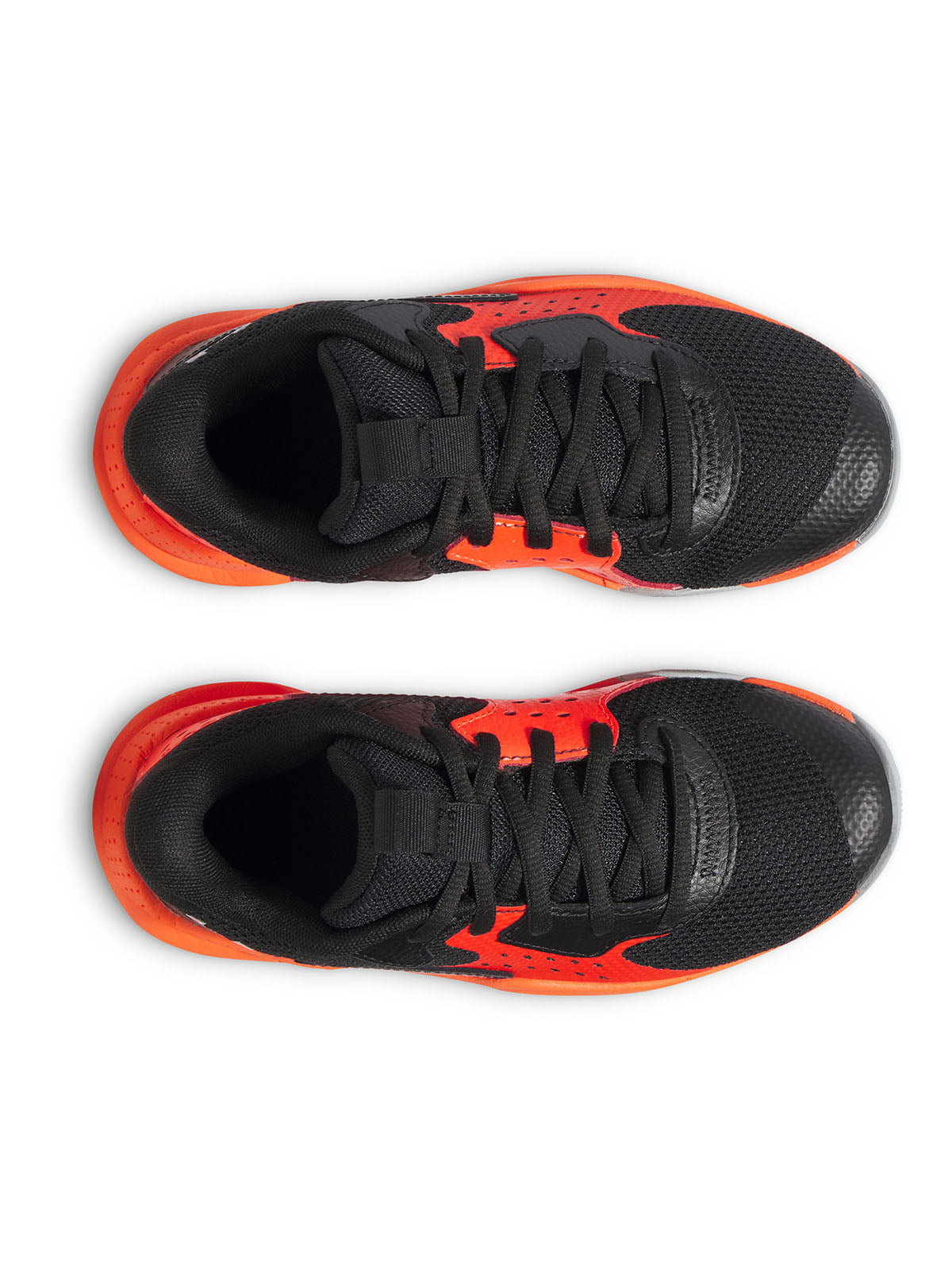 Zapatillas Under Armour jet '23 Basketball negro para niños