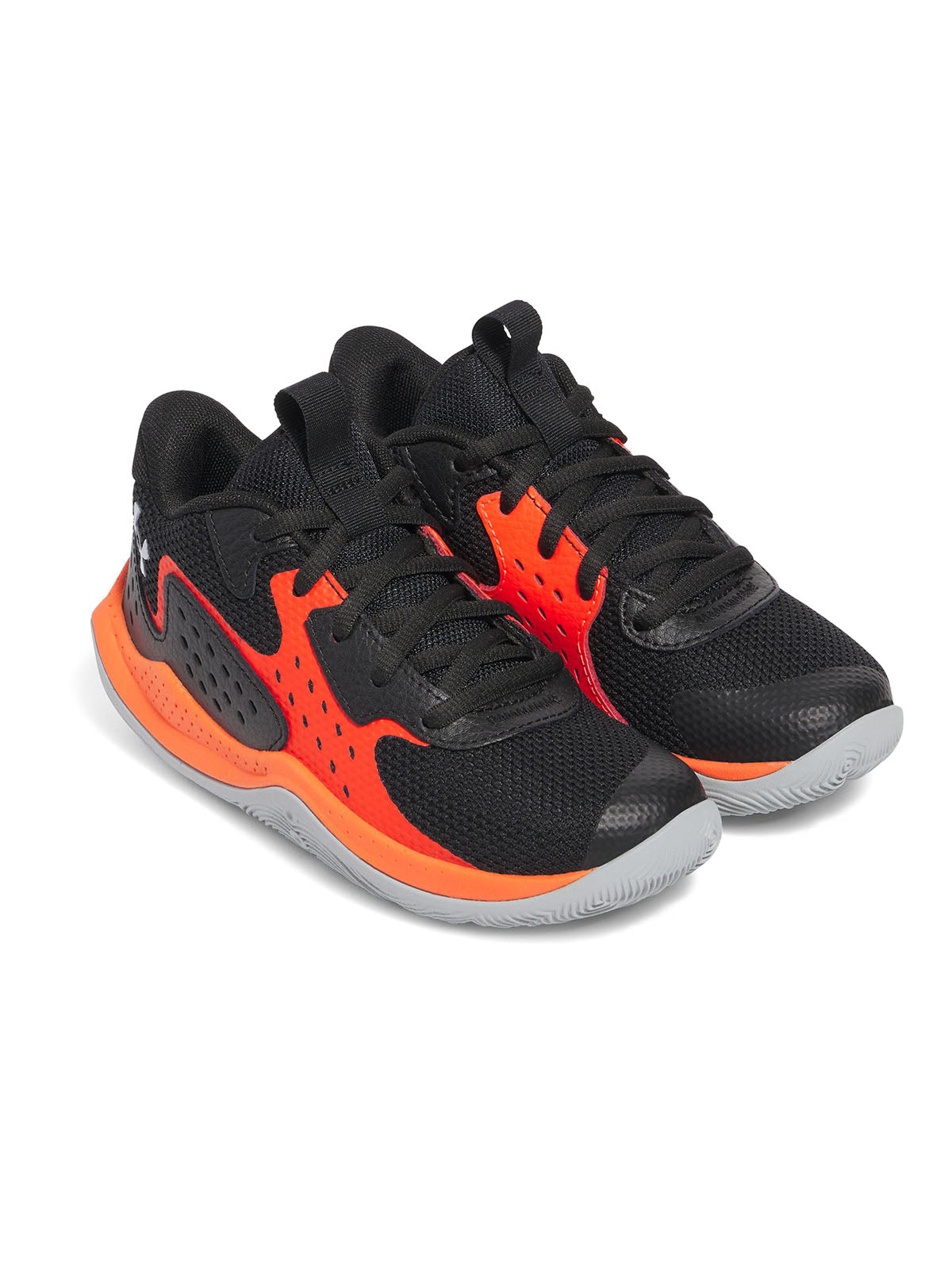 Zapatillas Under Armour jet '23 Basketball negro para niños