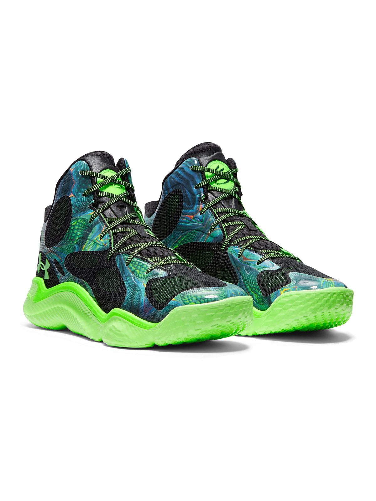 Zapatillas de Basketball unisex Curry Spawn FloTro