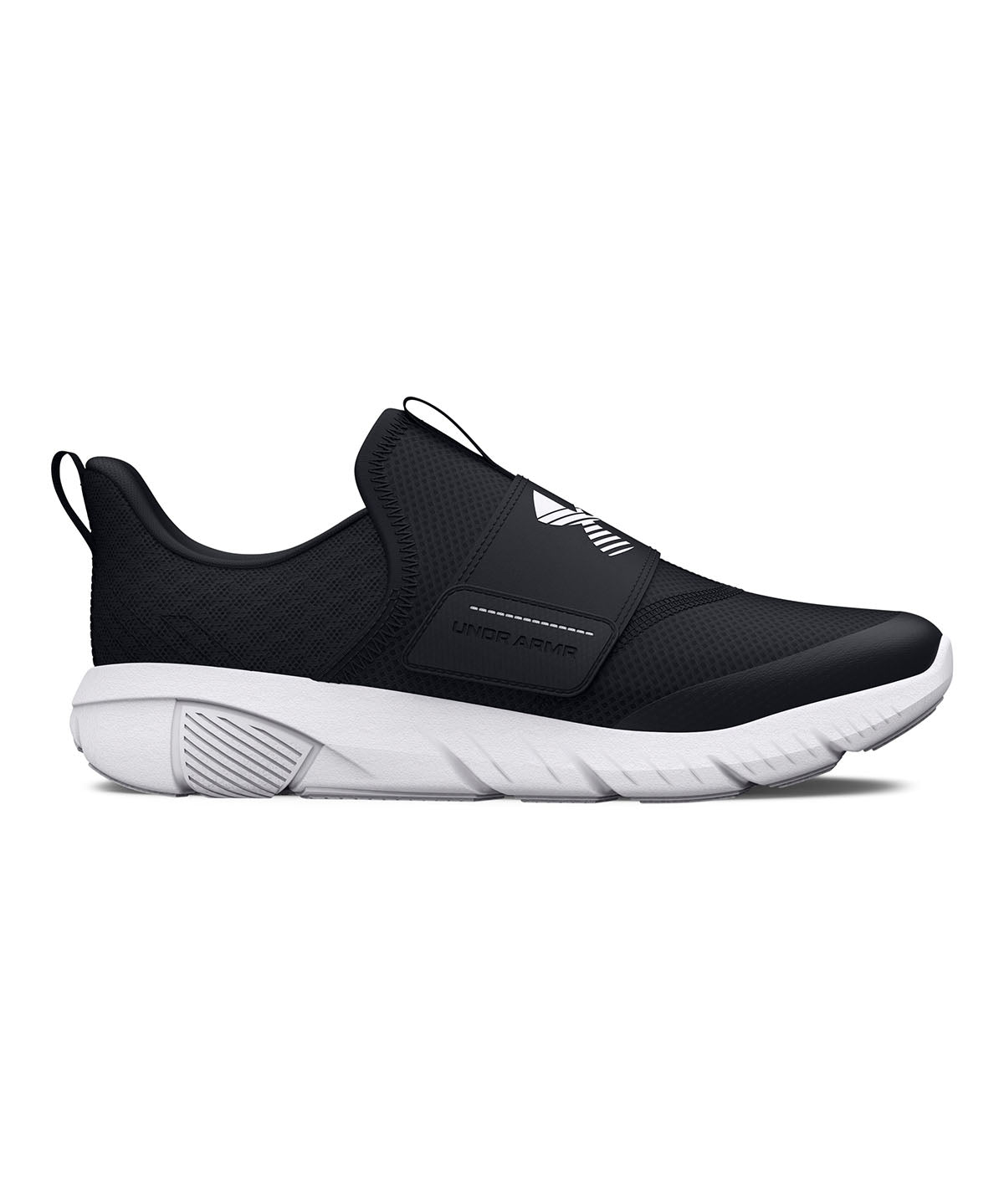 Zapatillas de running Under Armour flash negro para niños
