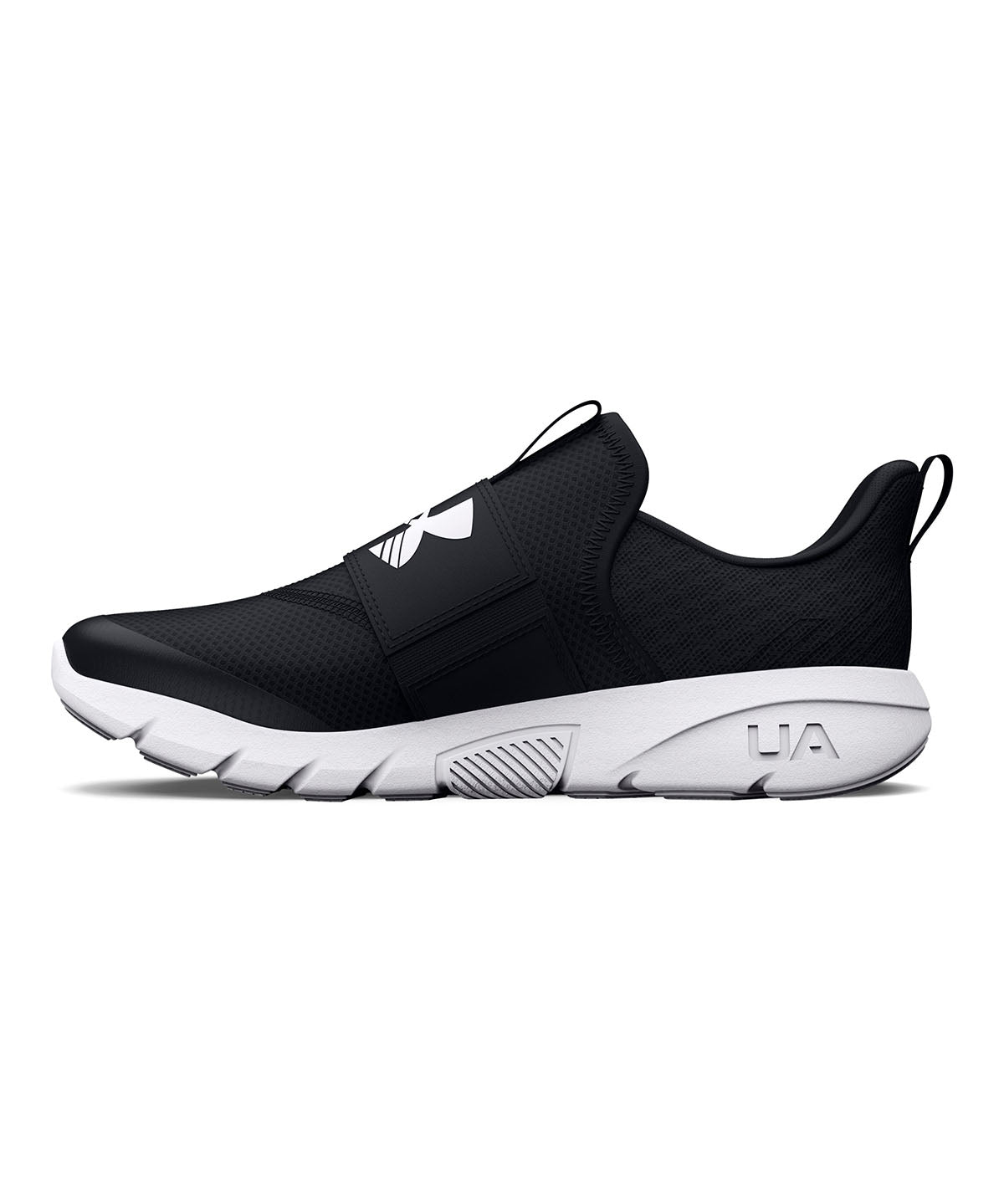 Zapatillas de running Under Armour flash negro para niños