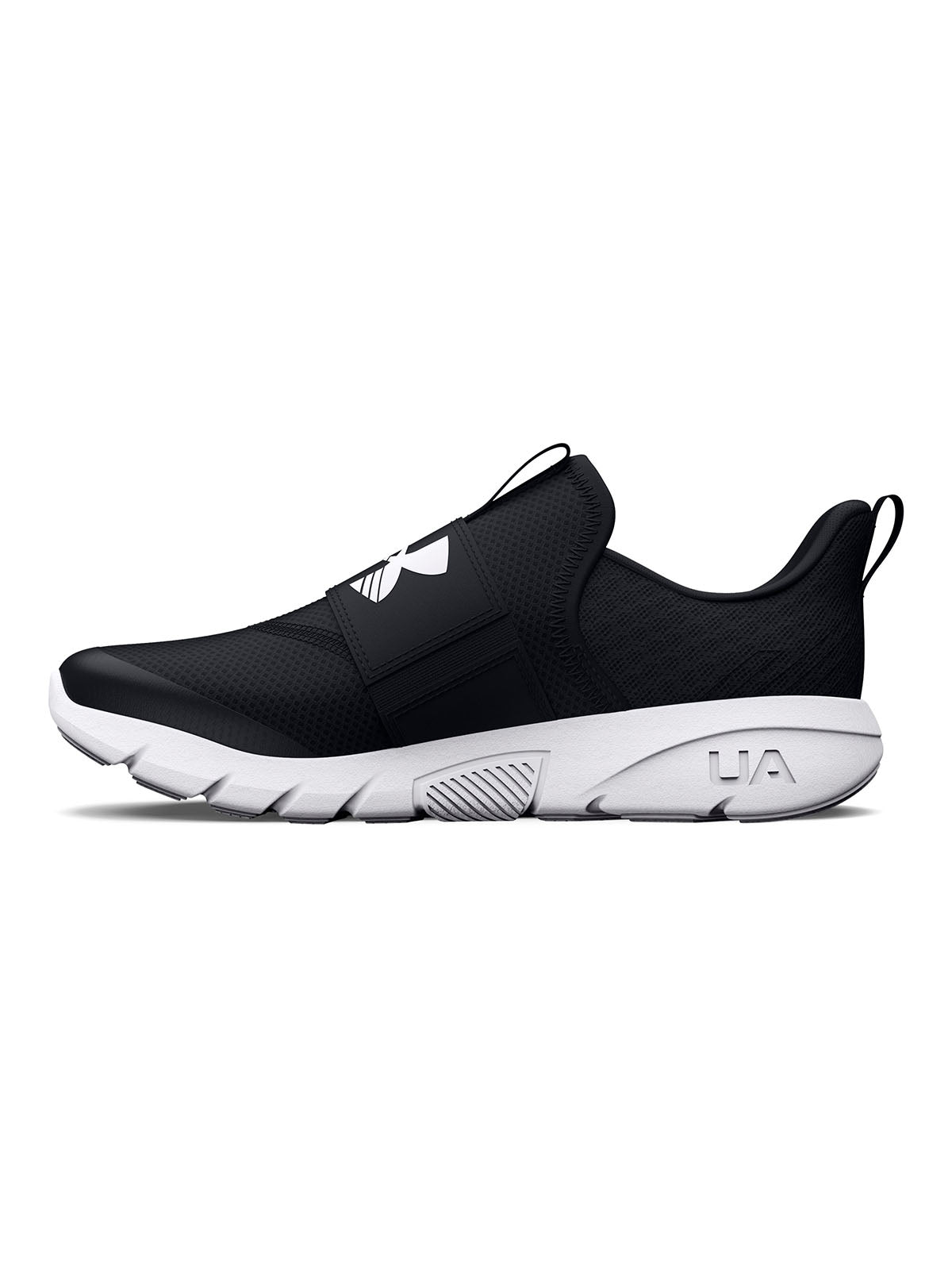 Zapatillas de running Under Armour flash negro para niños