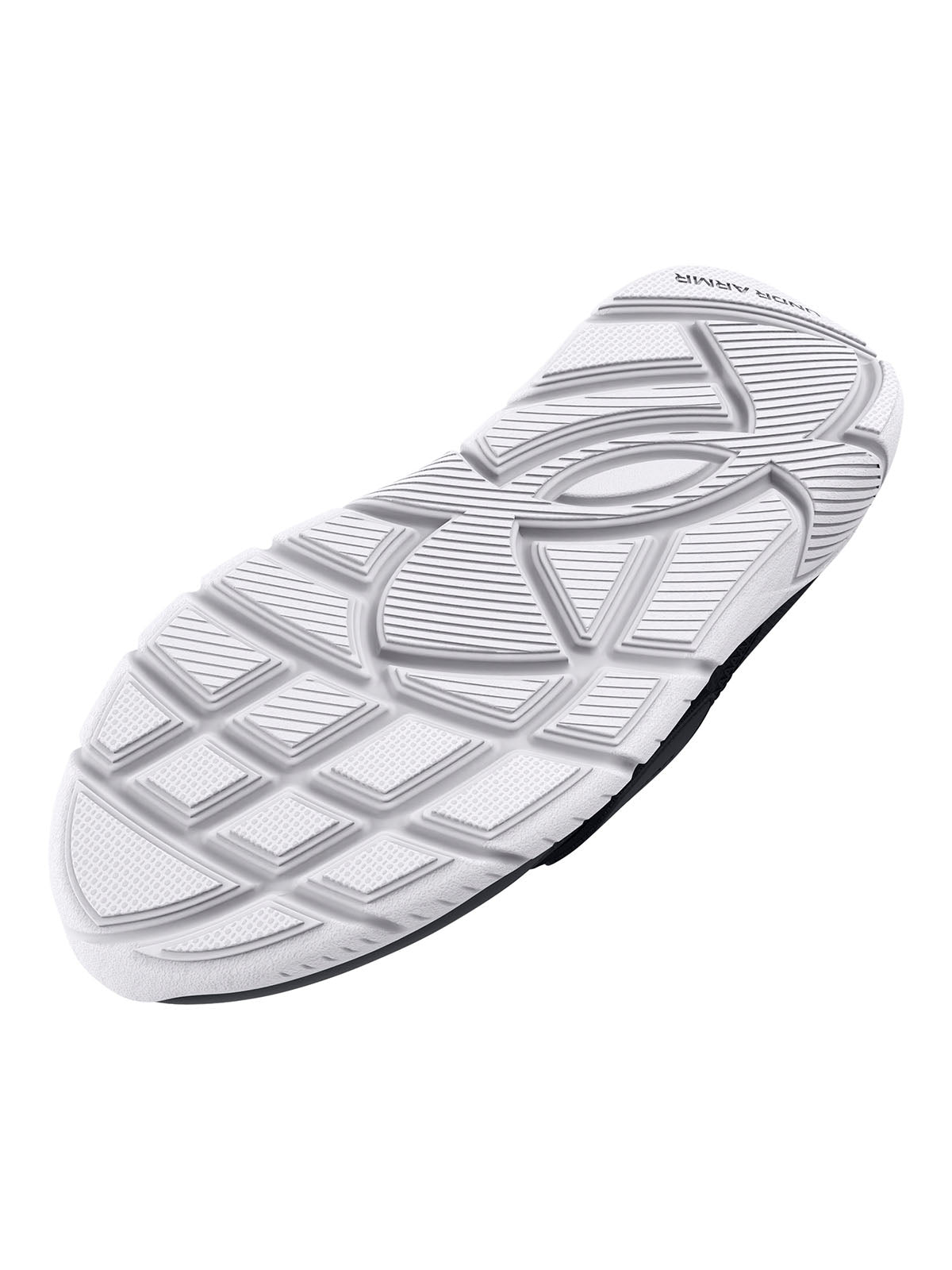 Zapatillas de running Under Armour flash negro para niños