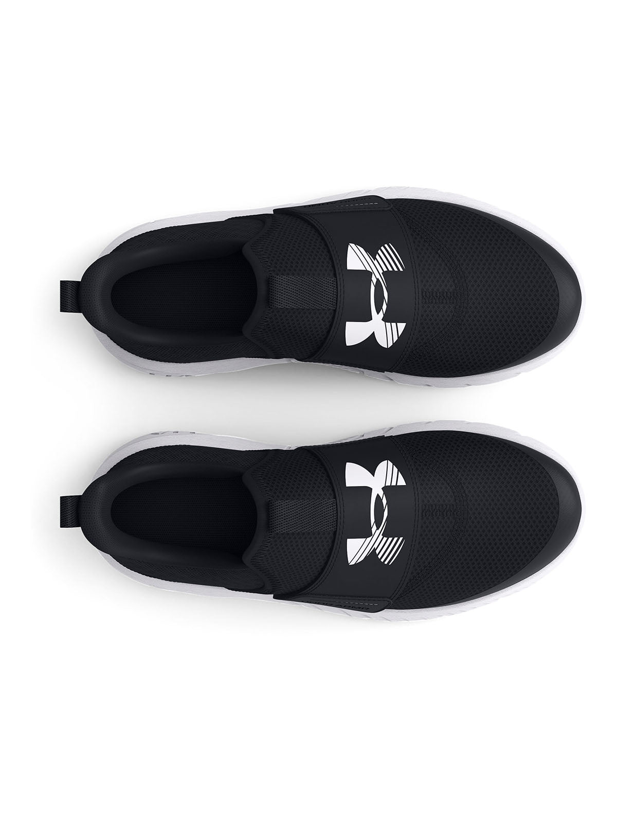 Zapatillas de running Under Armour flash negro para niños