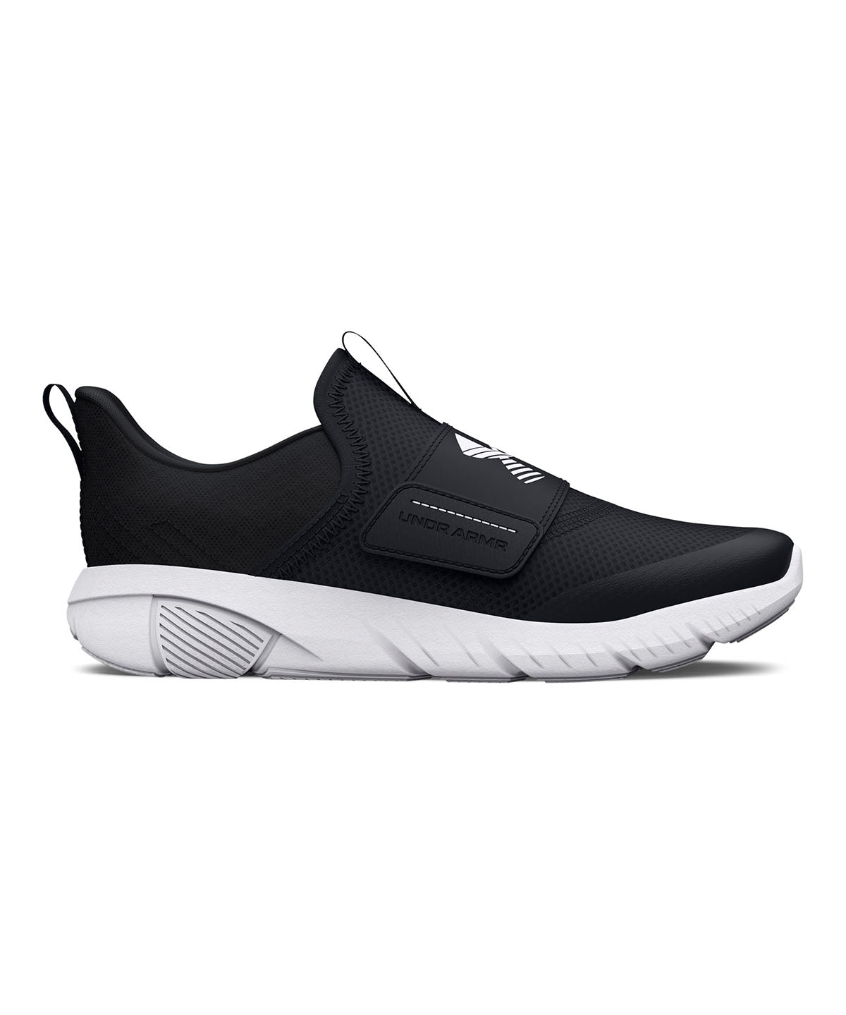 Zapatillas de running Under Armour flash negro para niños