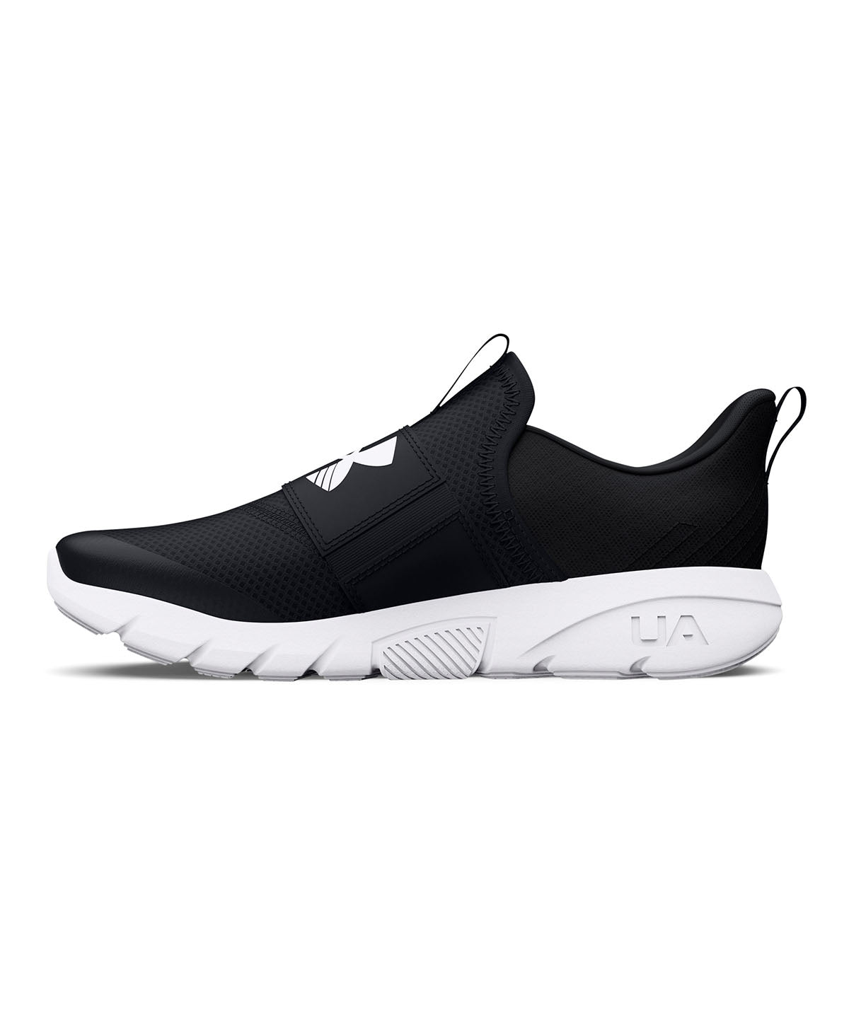 Zapatillas de running Under Armour flash negro para niños