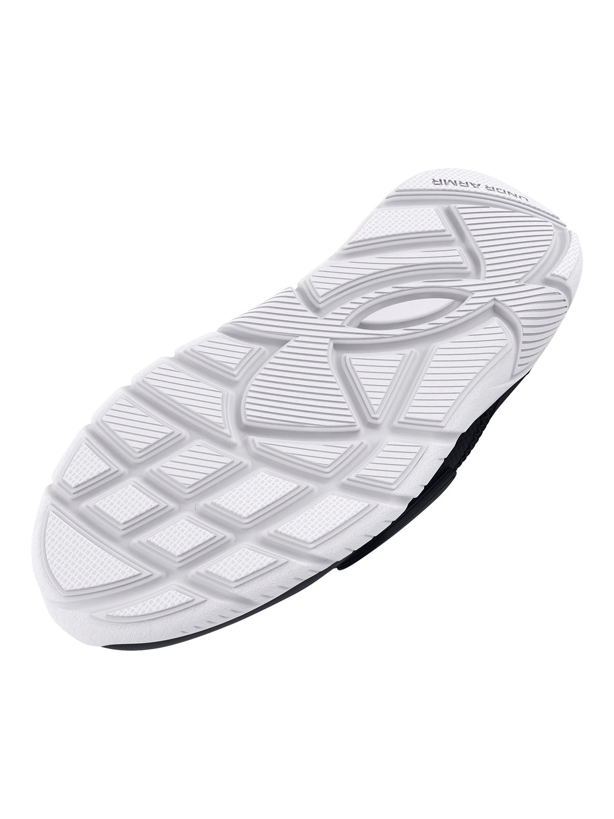 Zapatillas de running Under Armour flash negro para niños