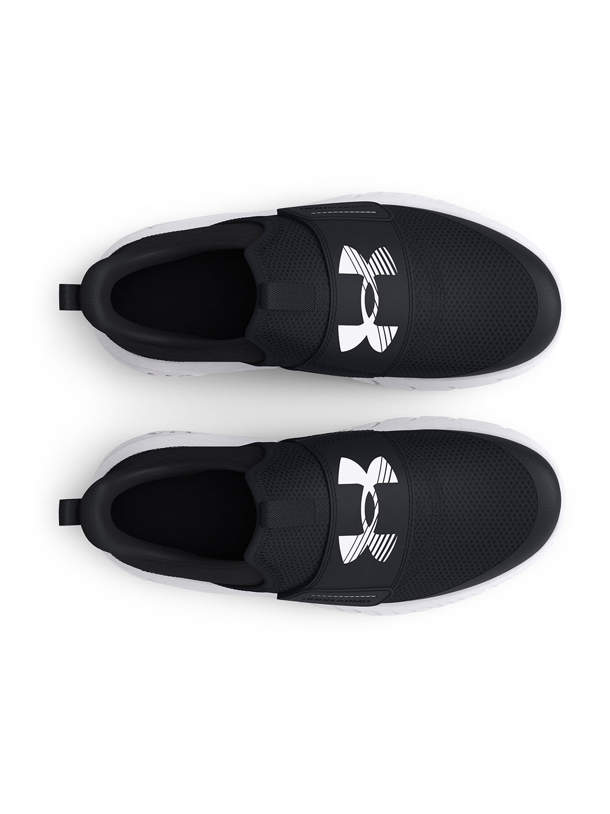 Zapatillas de running Under Armour flash negro para niños