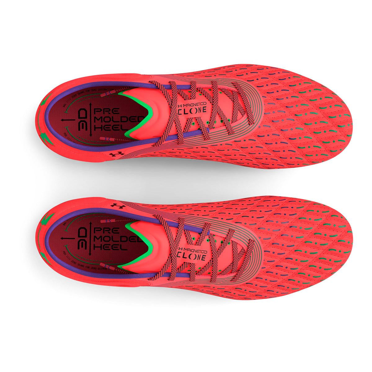 Zapatos de fútbol Magnetico Elite 3 FG para hombre Under Armour