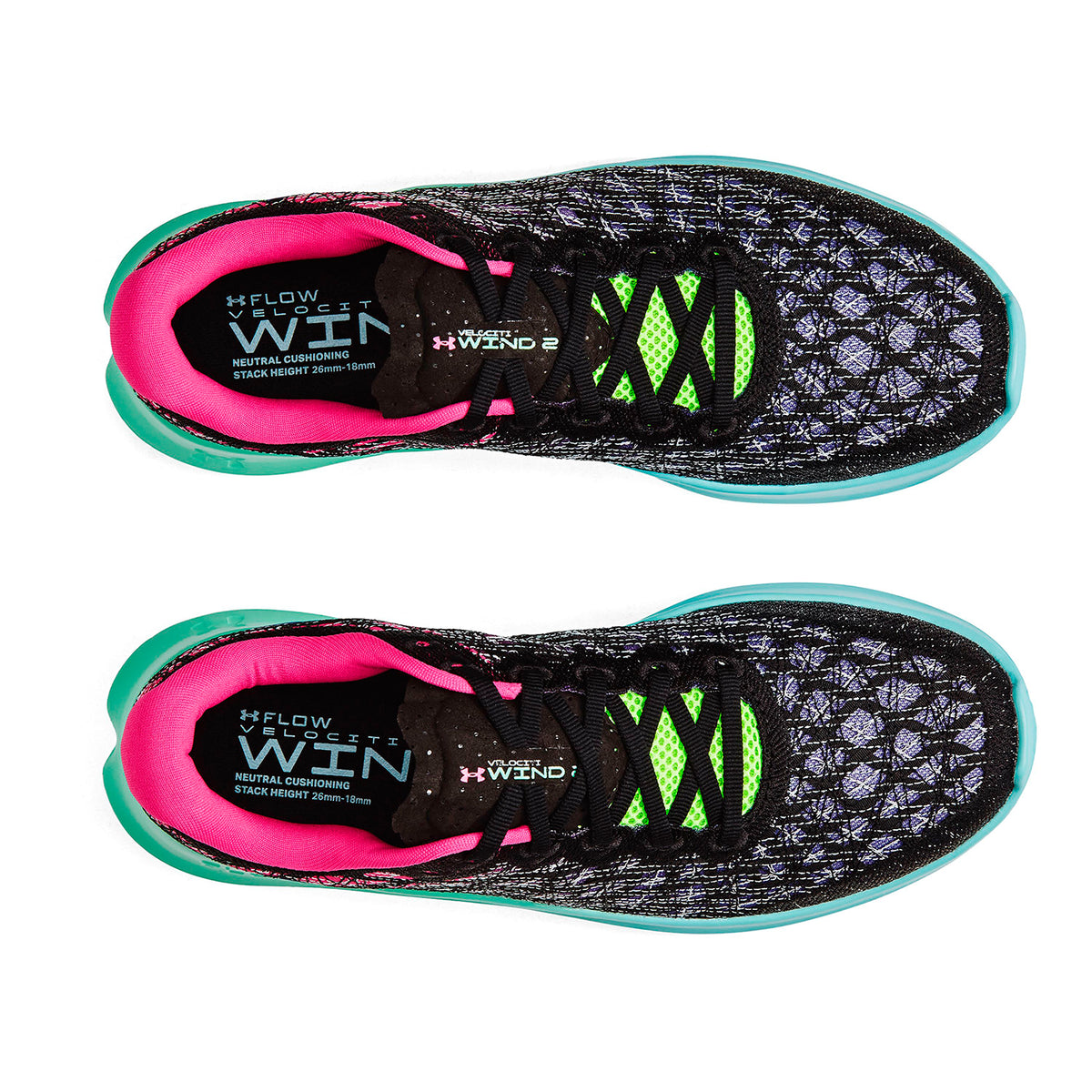 Zapatillas de running UA Flow Velociti Wind 2 Speed Overdrive para hombre