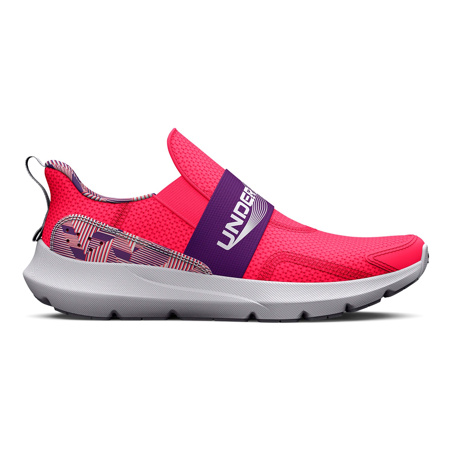 Zapatillas de running UA Surge 3 Slip para niña preescolar