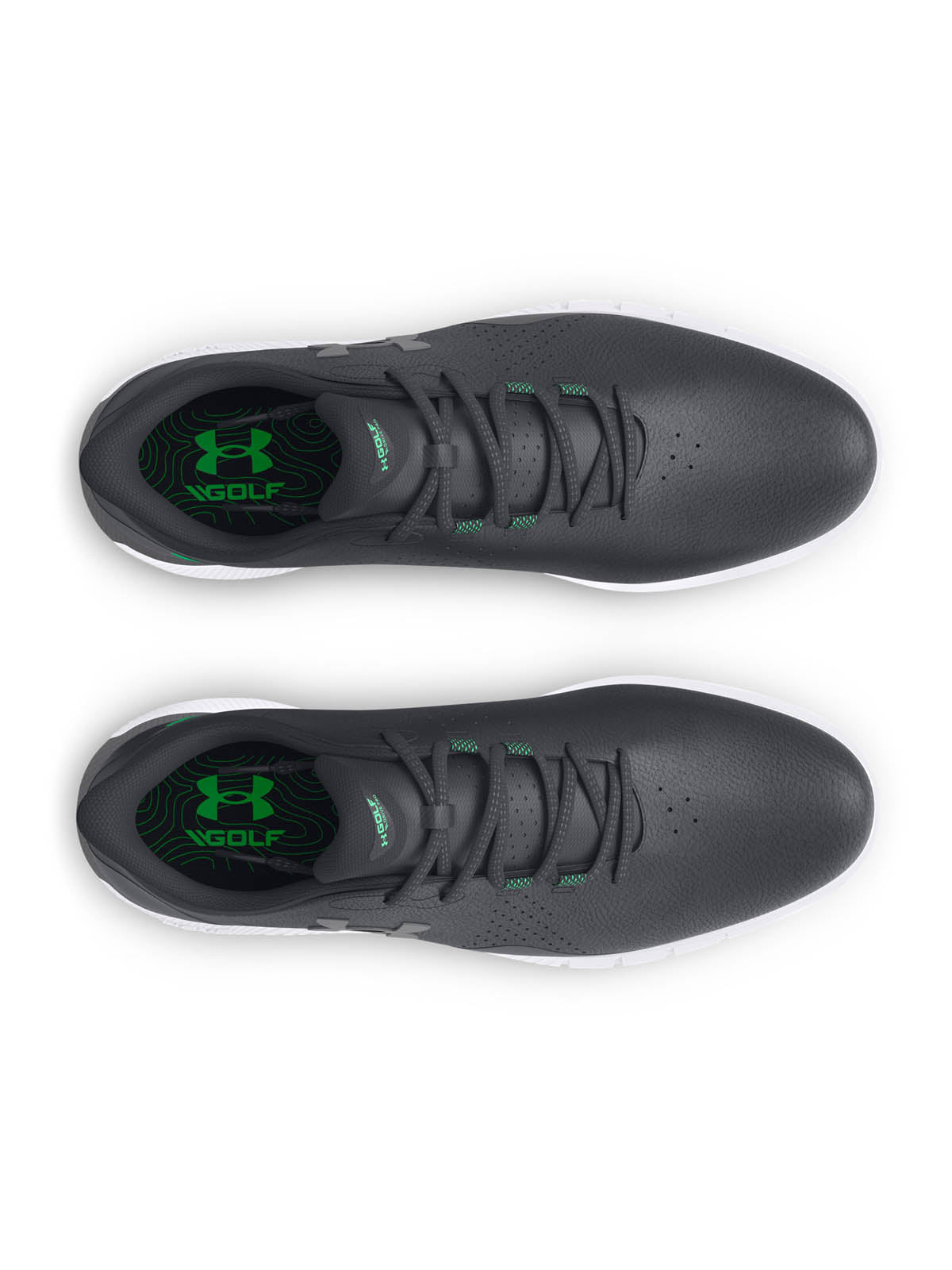 Zapato de Golf Hombre Drive Fade Spikeless Negro Under Armour