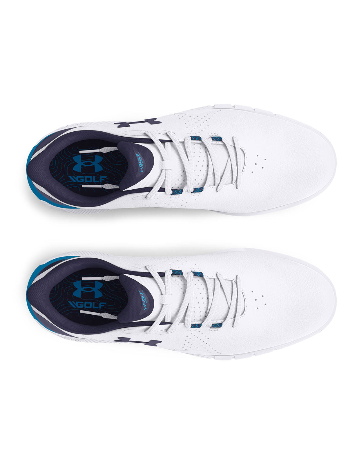 Zapatos de golf Spikeless UA Drive Fade para hombre